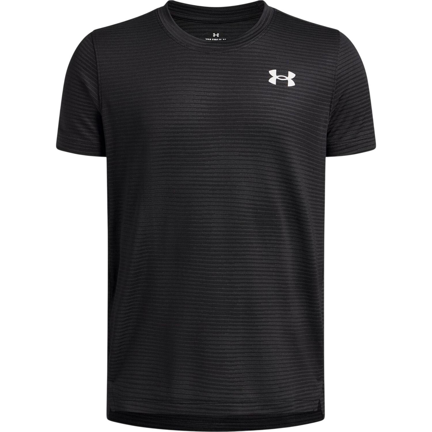 Under Armour Mens Horizontal Stripe Jacquard Logo Top