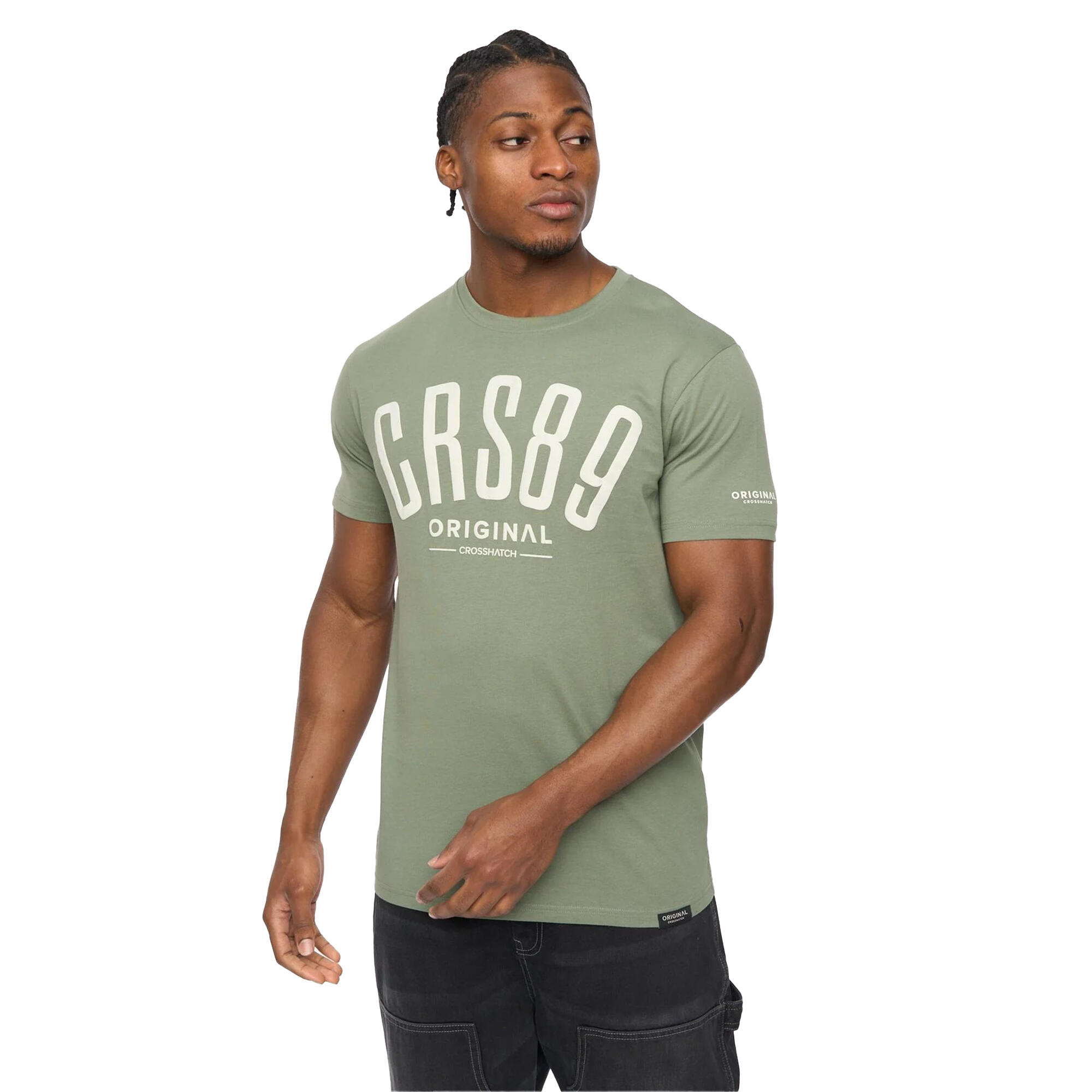Crosshatch Mens Hallfell T-Shirt
