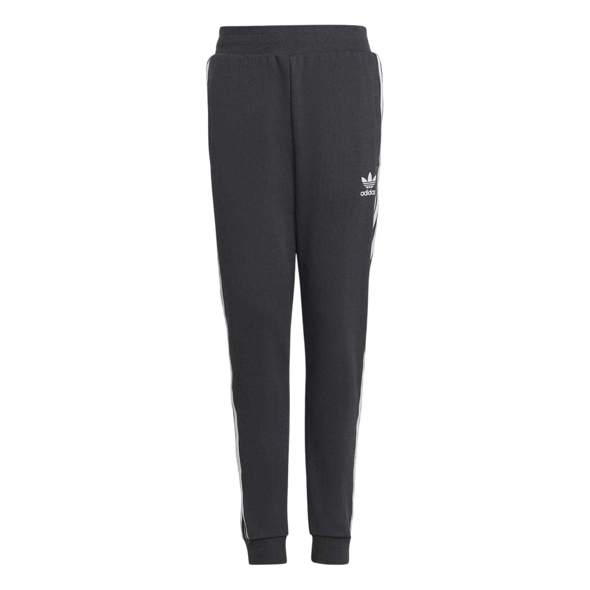 Adidas Childrens/Kids Originals Cotton Blend 3 Stripes Regular Joggers