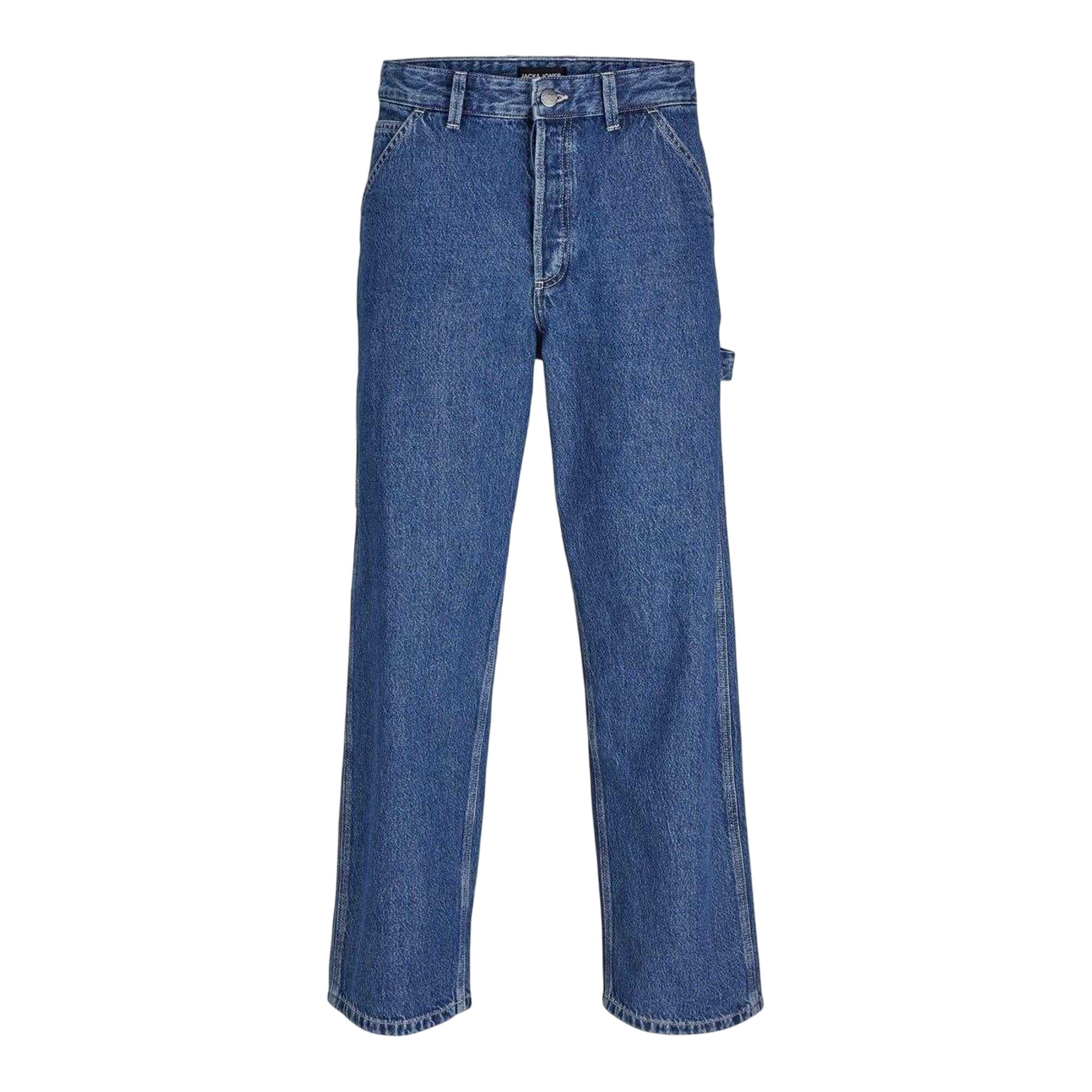 Jack And Jones Mens Alex Denim Relaxed Fit Jeans