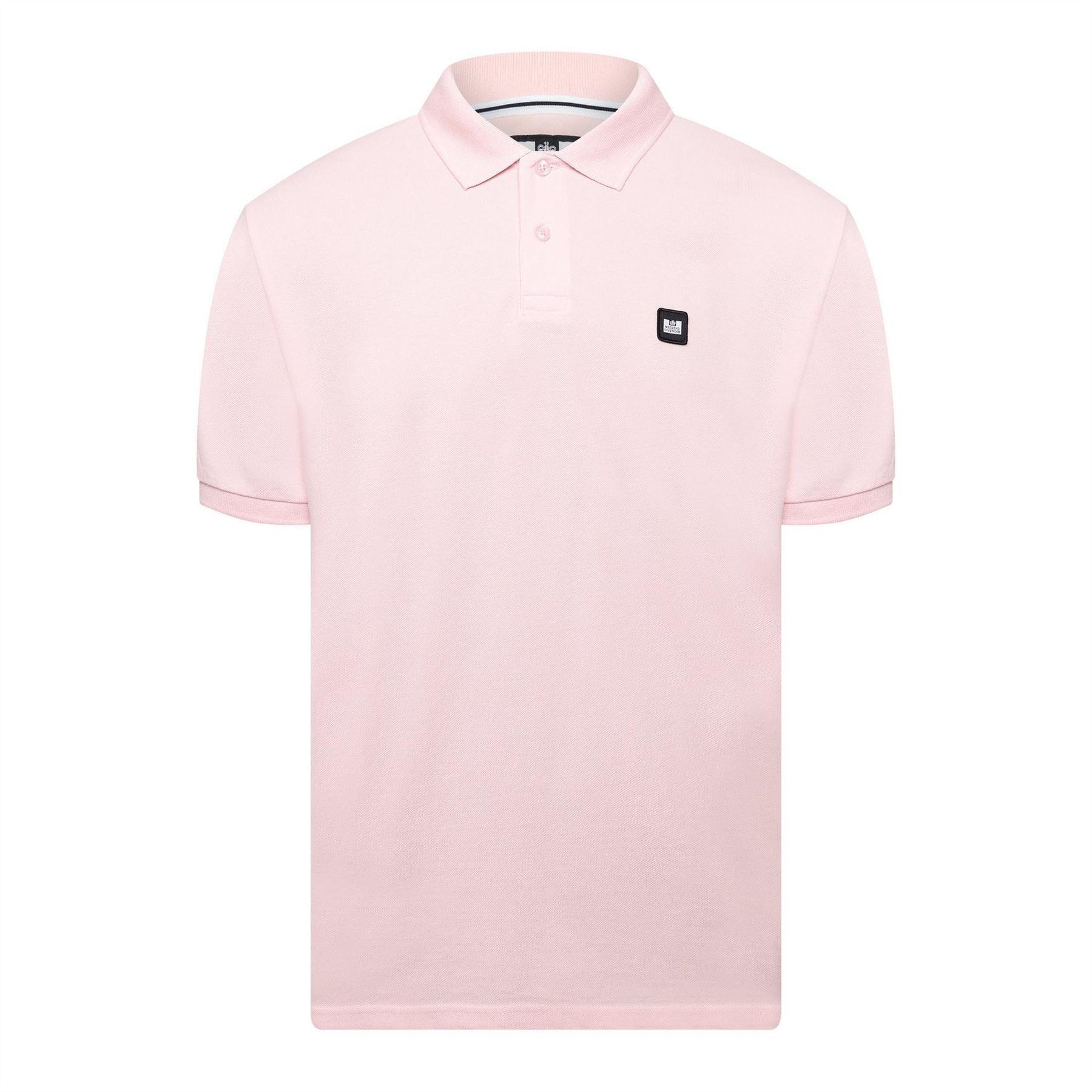 Weekend Offender Mens Barnum Short-Sleeved Polo Shirt