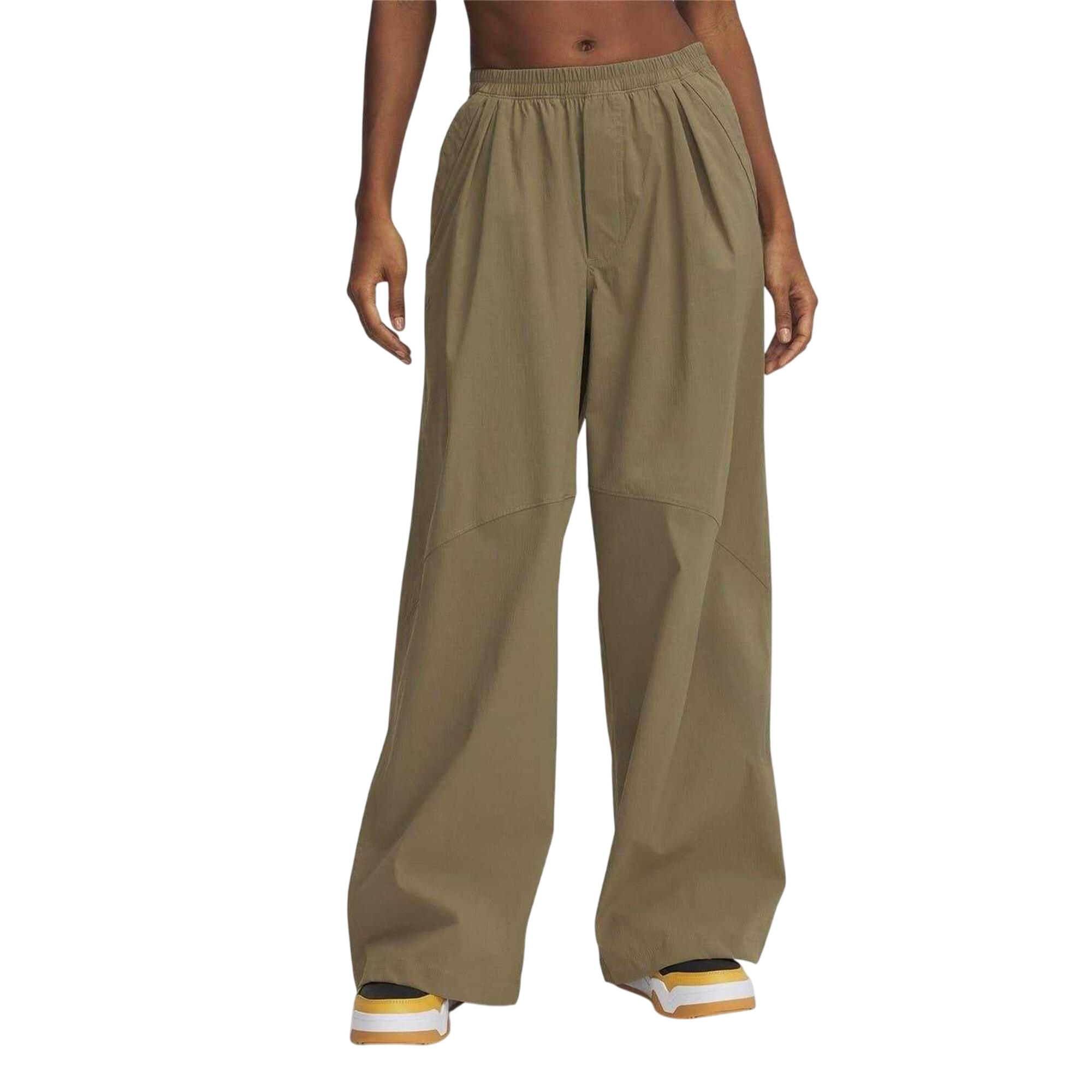 Under Armour Womens/Ladies Woven Open Hem Joggers