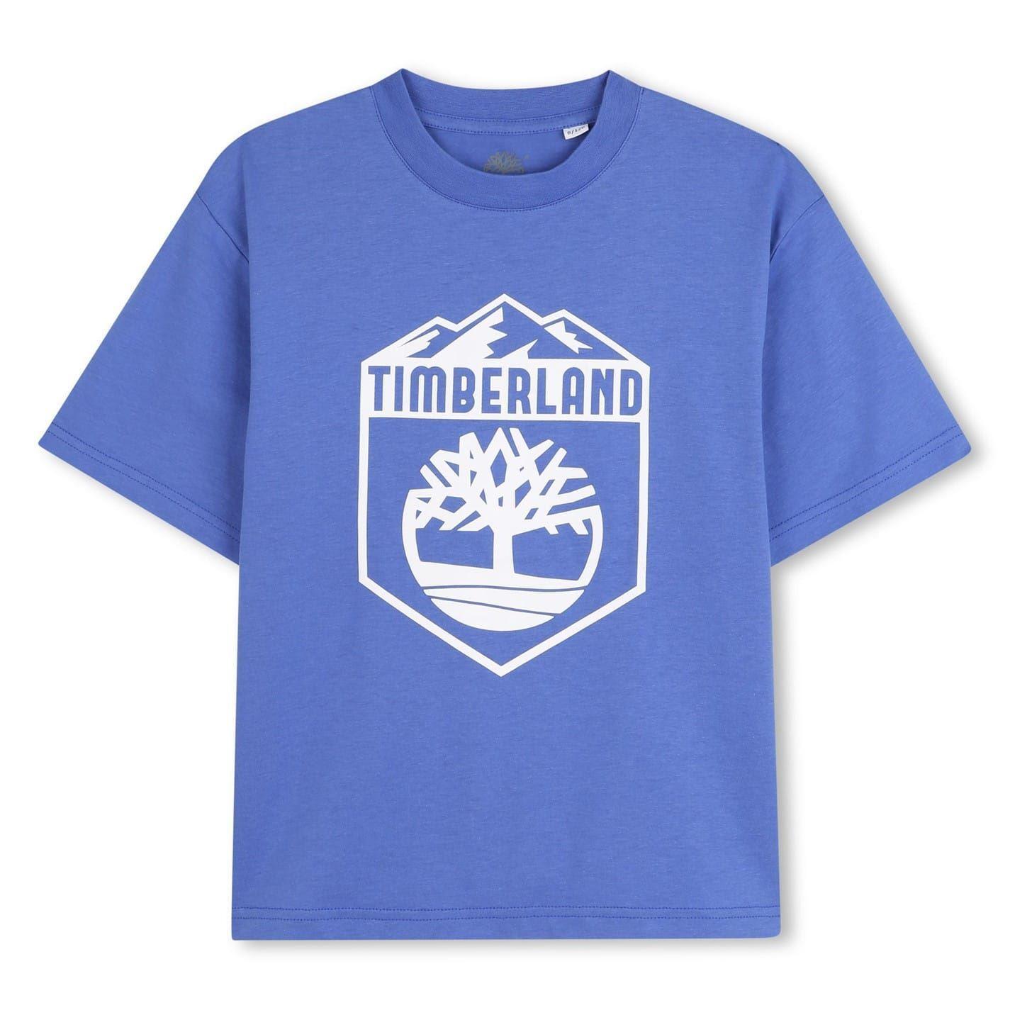 Timberland Childrens/Kids Logo Crew Neck T-Shirt