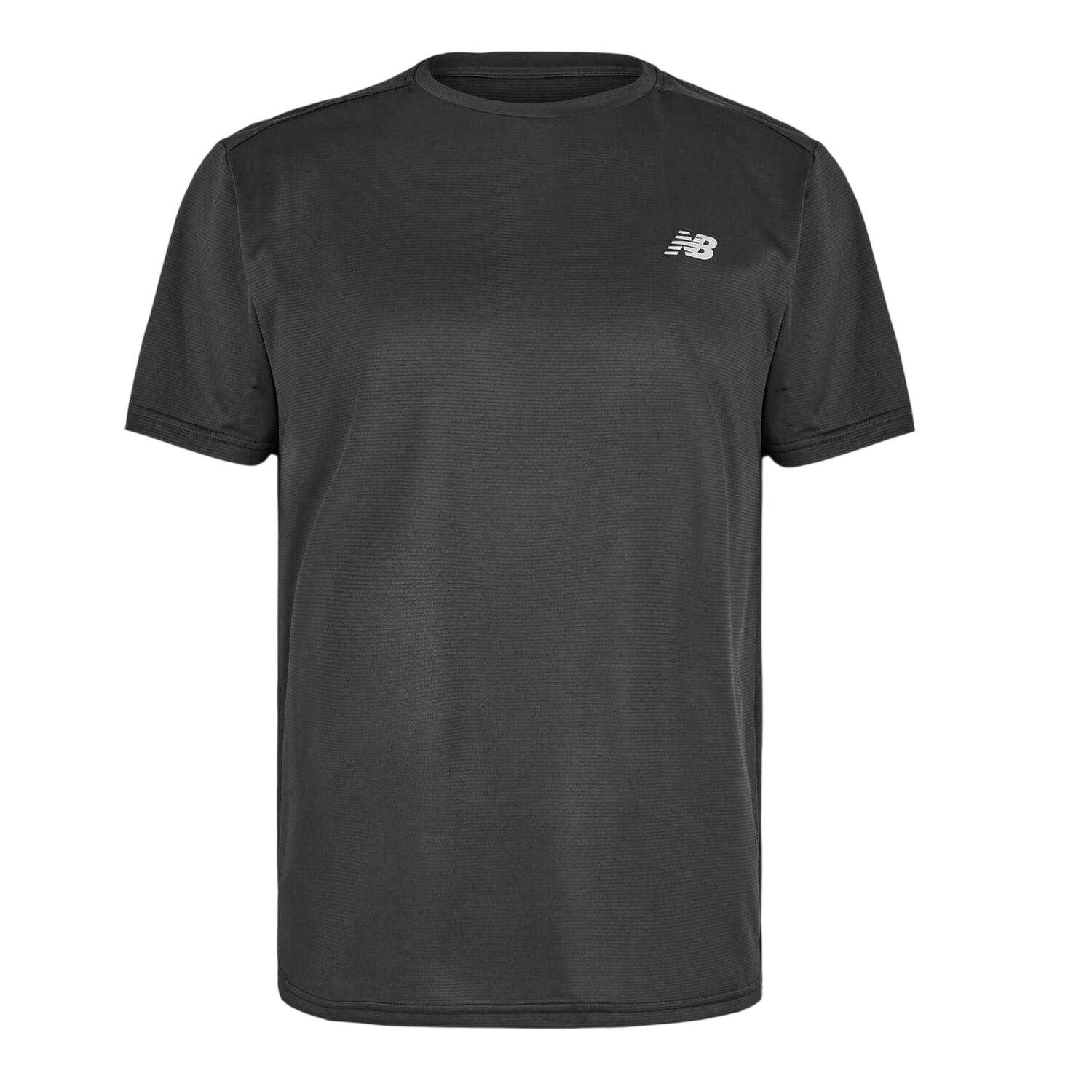 New Balance Mens Solid Regular T-Shirt