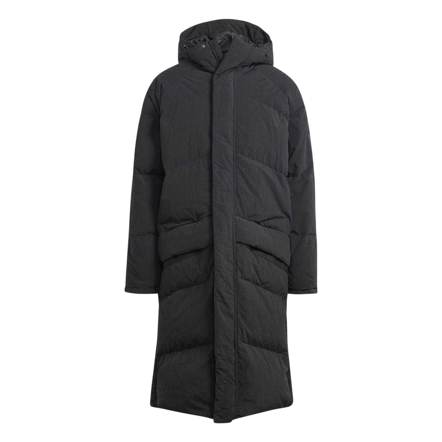 Adidas Mens Down Filled Longline Puffer Jacket