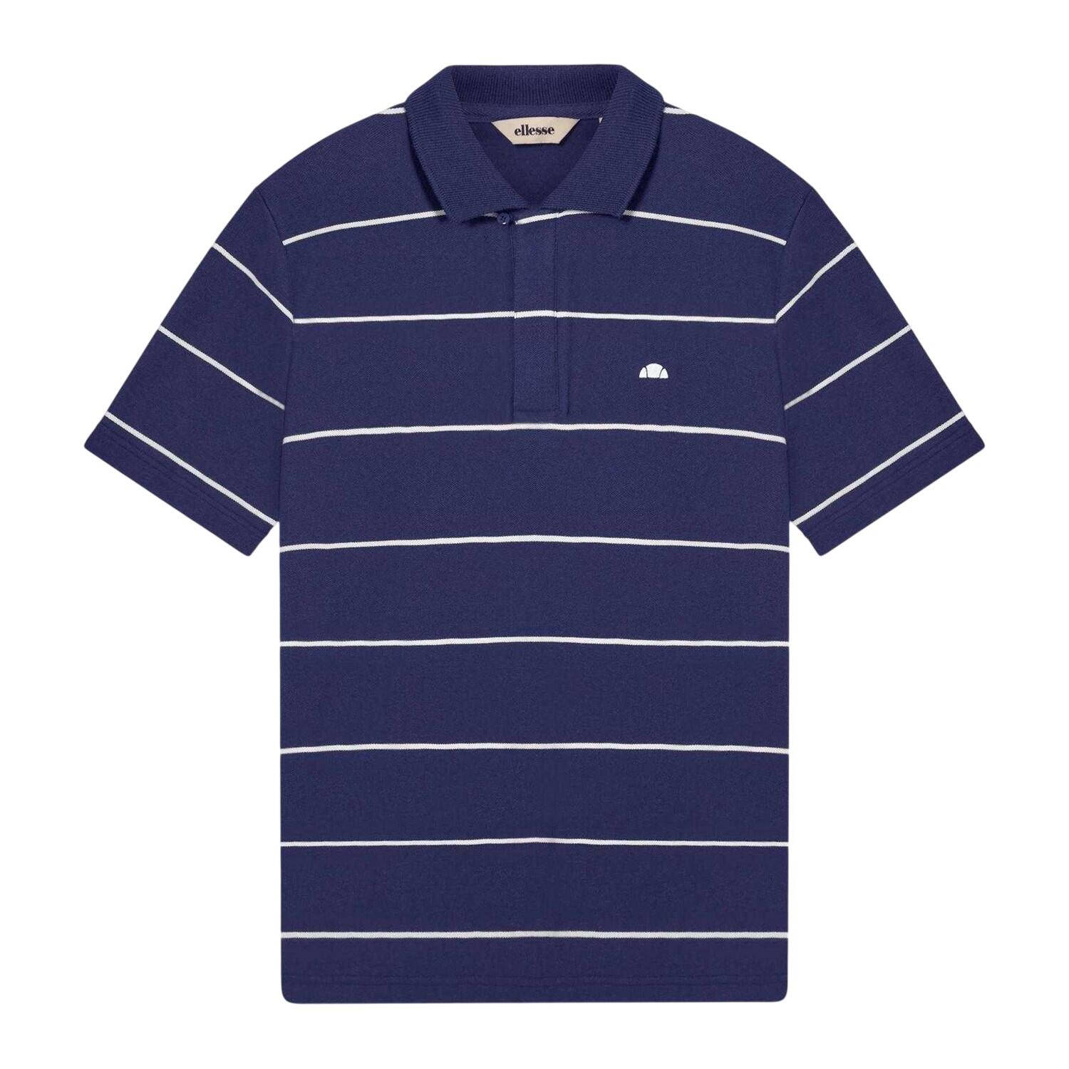 Ellesse Mens Cimetta Striped Polo Shirt