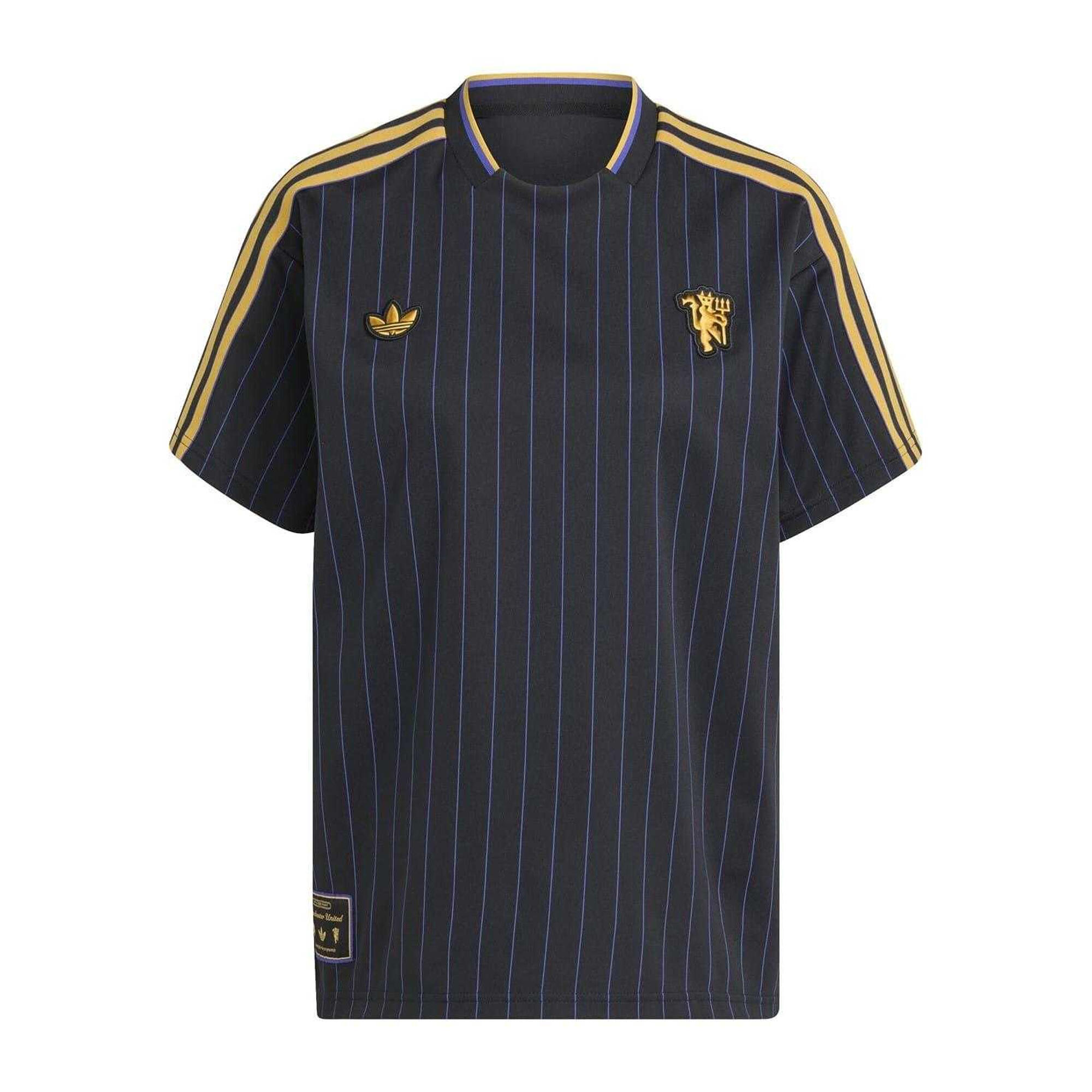 Adidas Unisex Adult Terrace Icons Manchester United FC T-Shirt