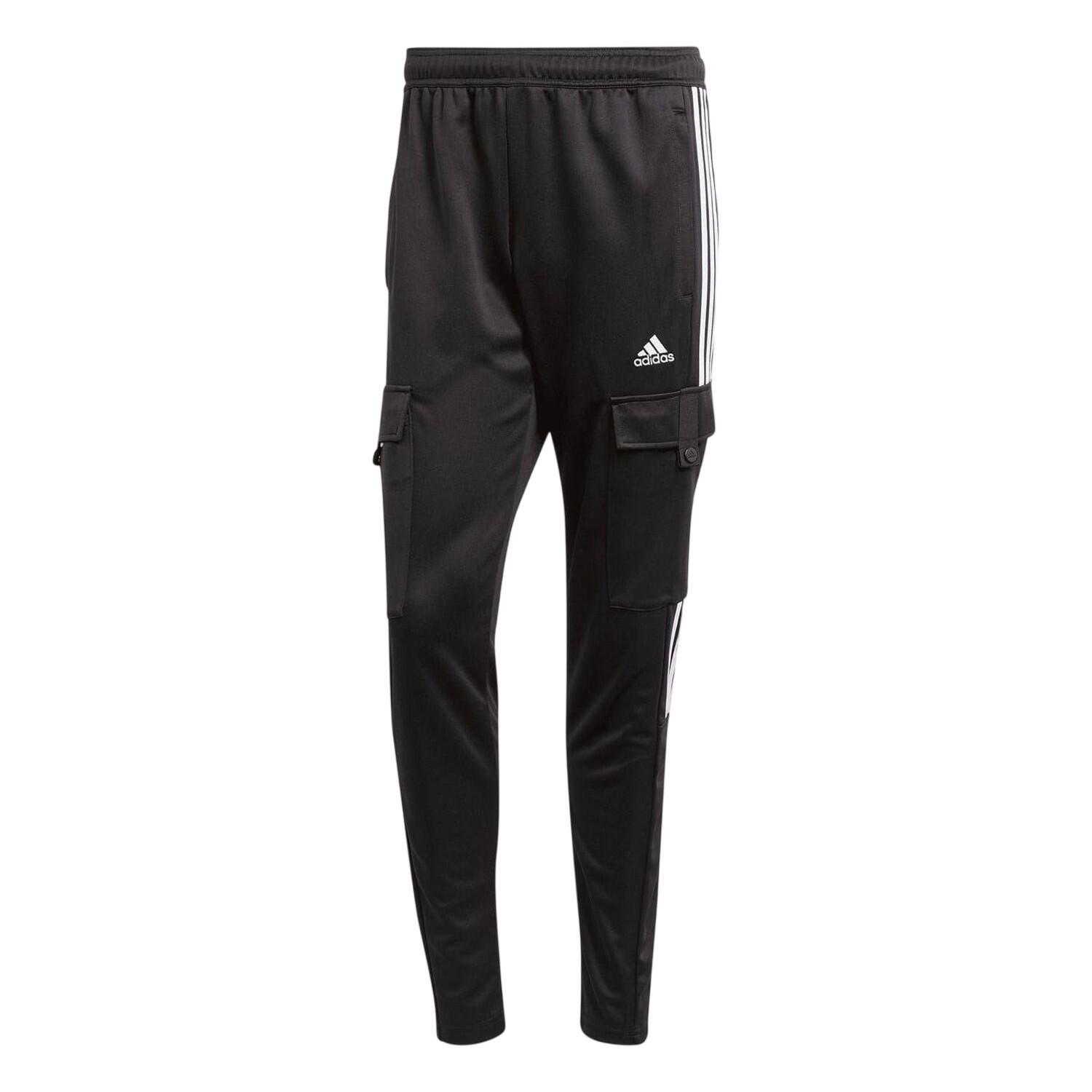 Adidas Mens 3 Stripes Jogging Bottoms