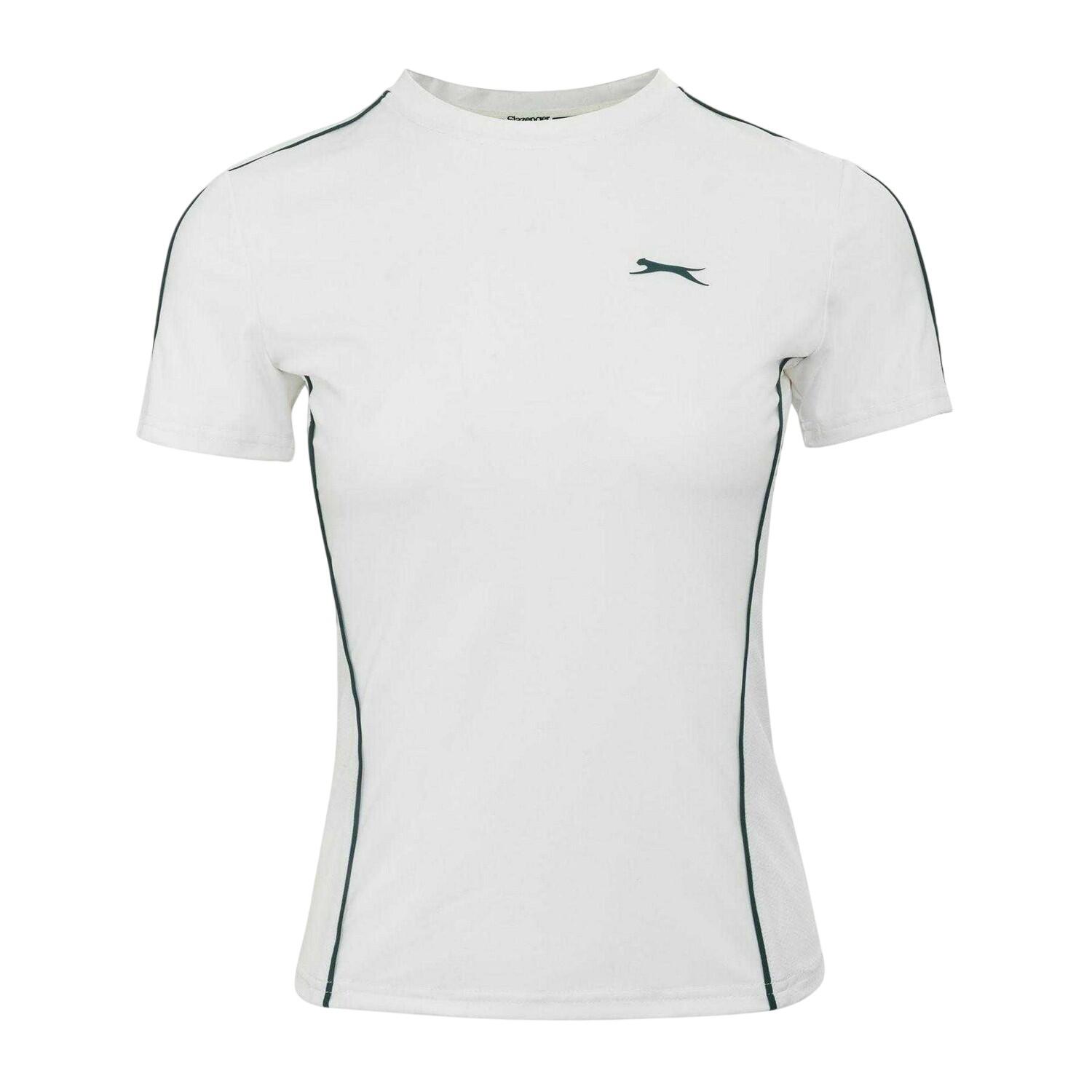 Slazenger Womens/Ladies Contrast Detail Tennis T-Shirt