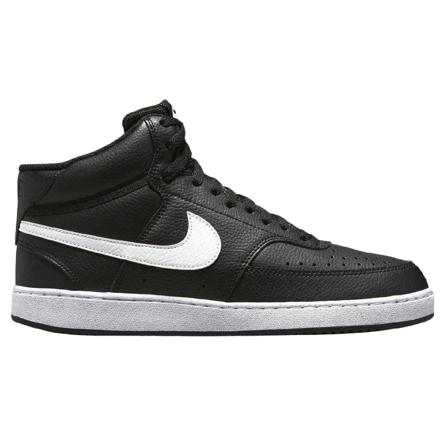 Nike Mens Court Vision Next Nature Synthetic High-top High Top Trainers