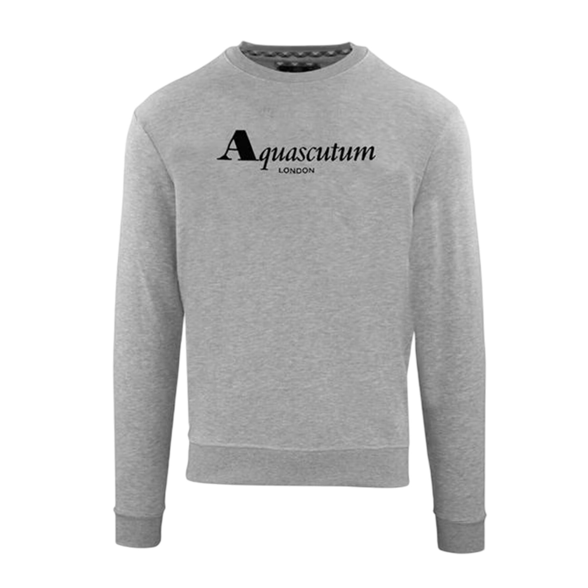Aquascutum Mens Logo Regular Sweatshirt
