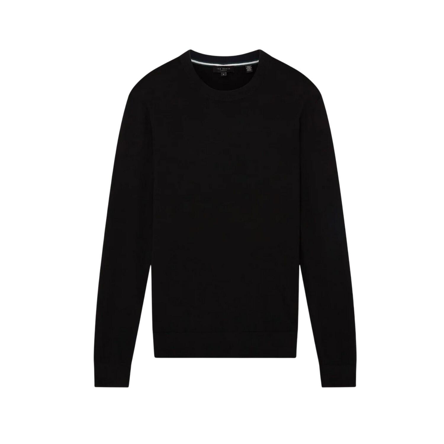 Ted Baker Mens Merino Wool Long-Sleeved Jumper