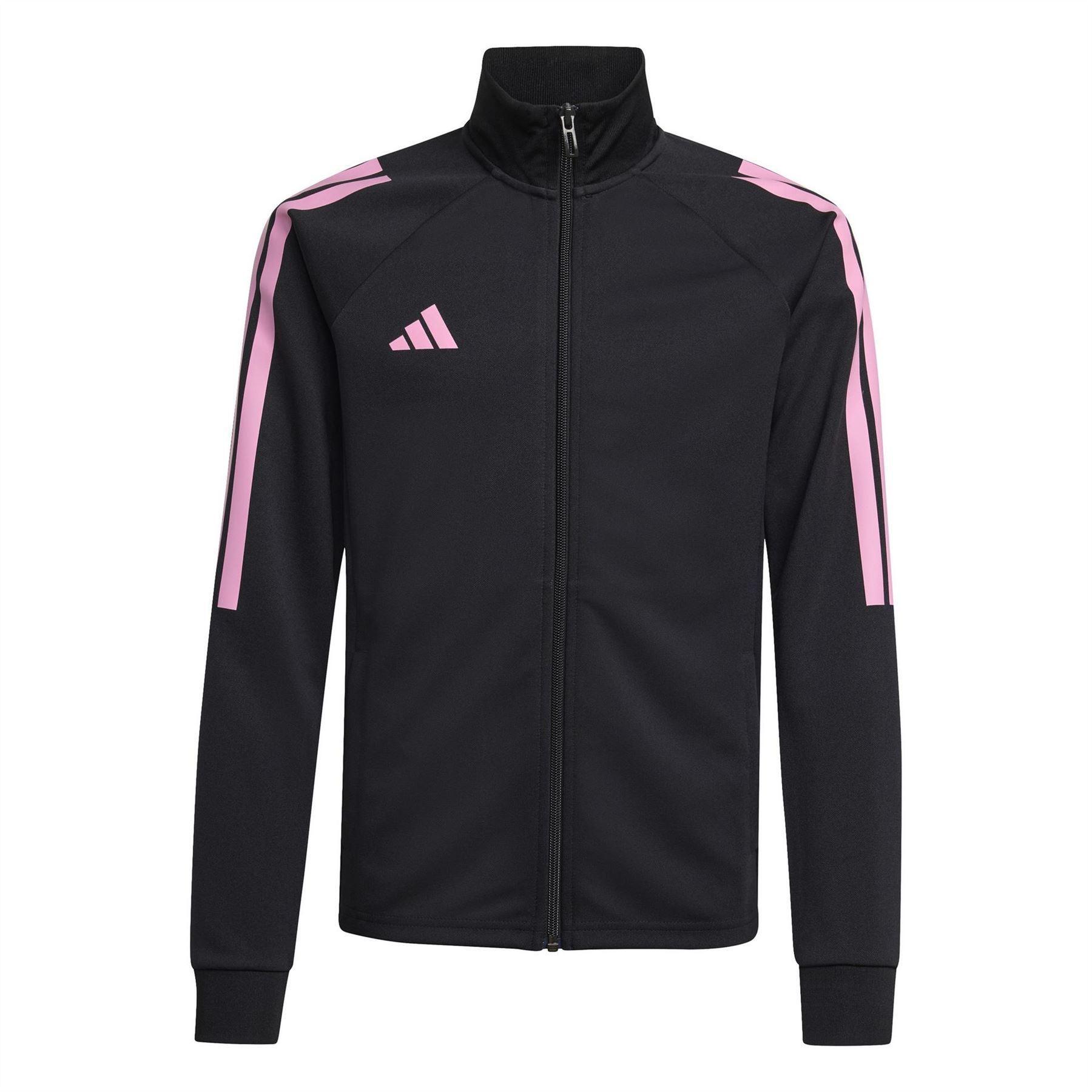 Adidas Childrens/Kids Sereno 3 Stripes Track Jacket