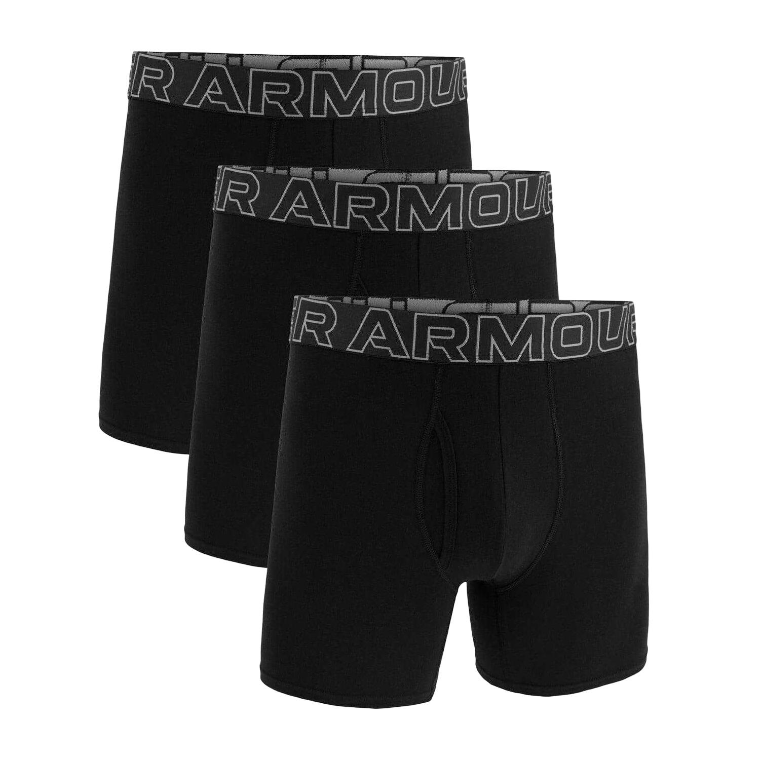 Under Armour Mens Performance Boxer Briefs (Pack of 3)