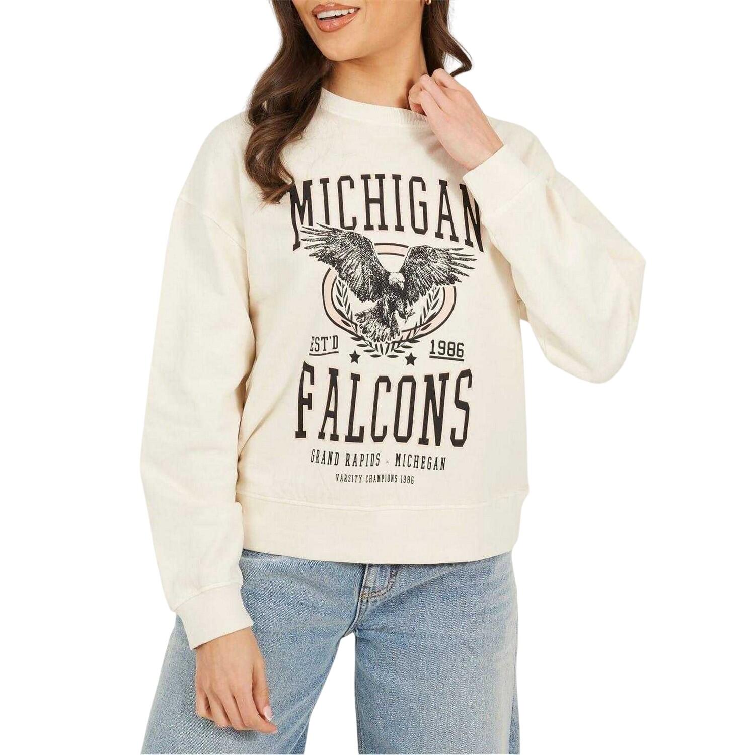 Brave Soul Womens/Ladies Wild & Free Sweatshirt