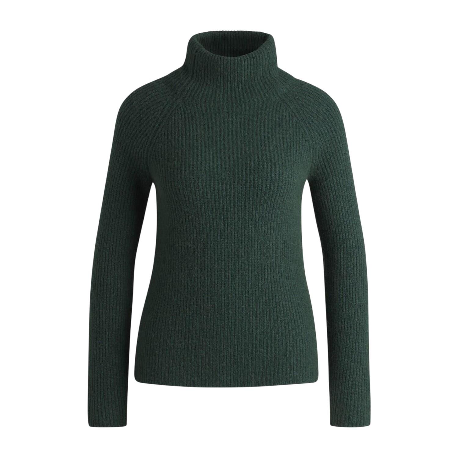 Boss Womens/Ladies Rib Knit Regular Raglan Pullover