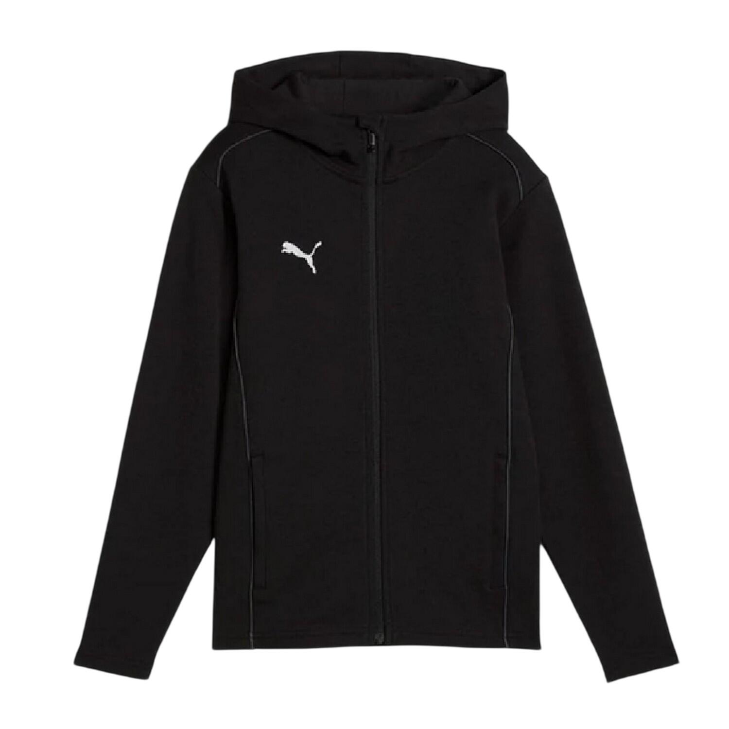 Puma Childrens/Kids TeamFINAL Casuals Hooded Jacket