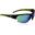 lunettes de sport Gardosa Re+ noir vert