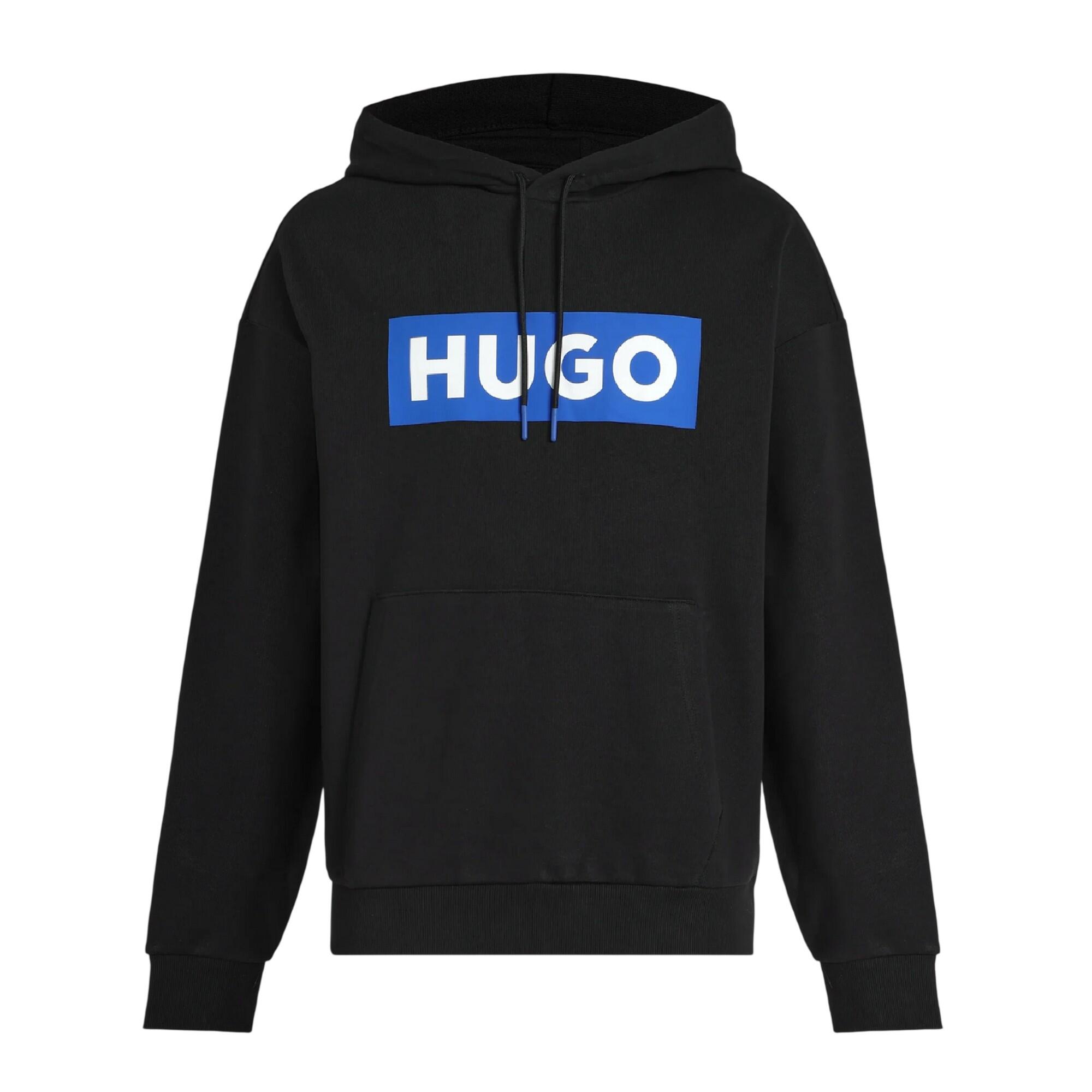 Boss Mens Box Long-Sleeved Hoodie