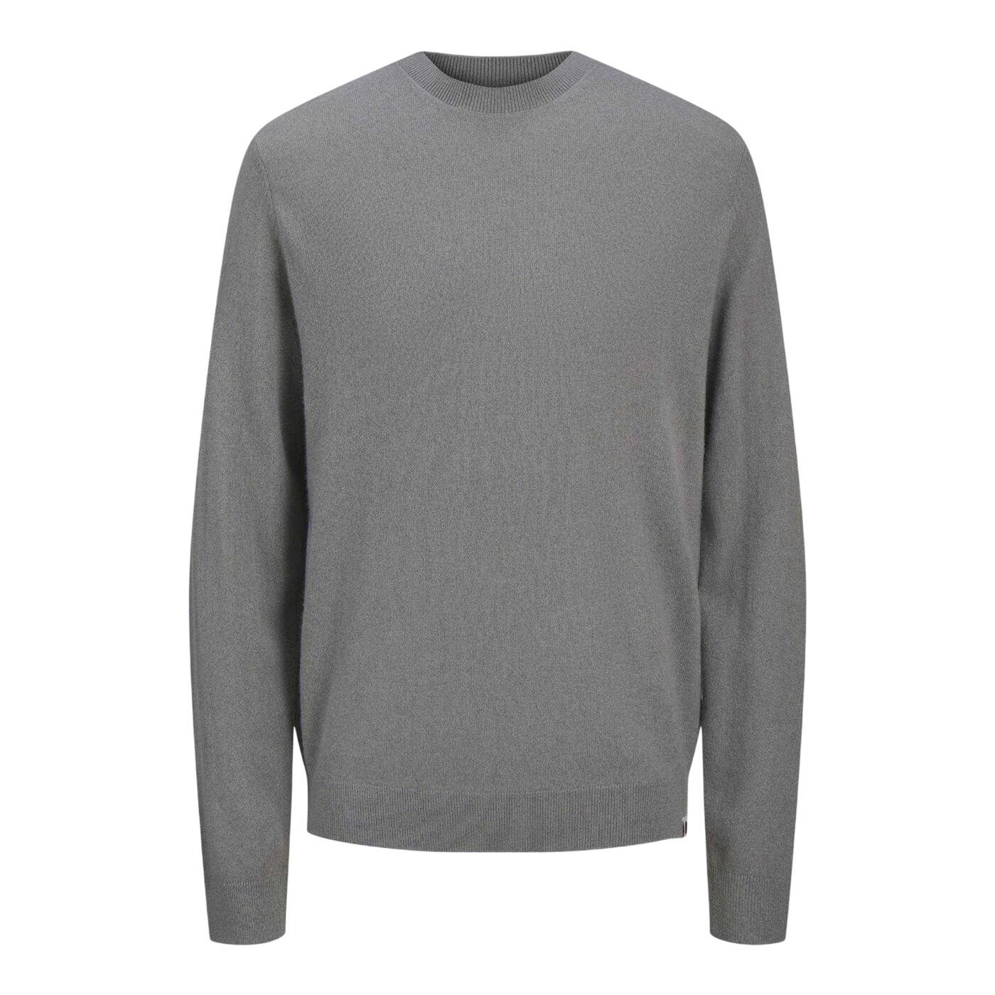 Jack And Jones Mens Cashmere Blend Relaxed Fit Sweatshirt