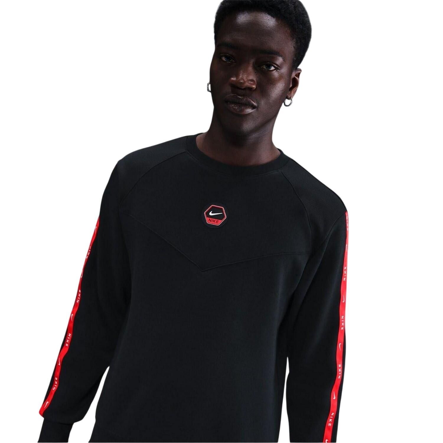 Nike Mens Crew Neck Regular Raglan Sweatshirt