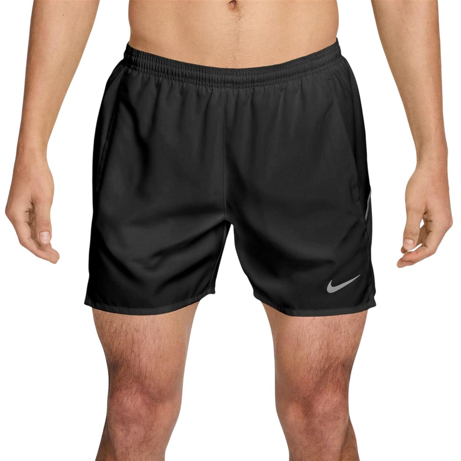 Nike Mens Challenger Reflective Running Shorts