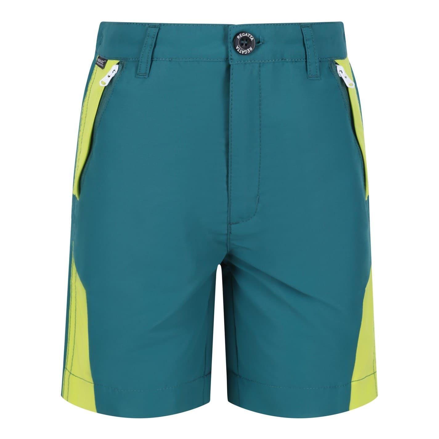 Regatta Childrens/Kids Sorcer Colour Block Shorts