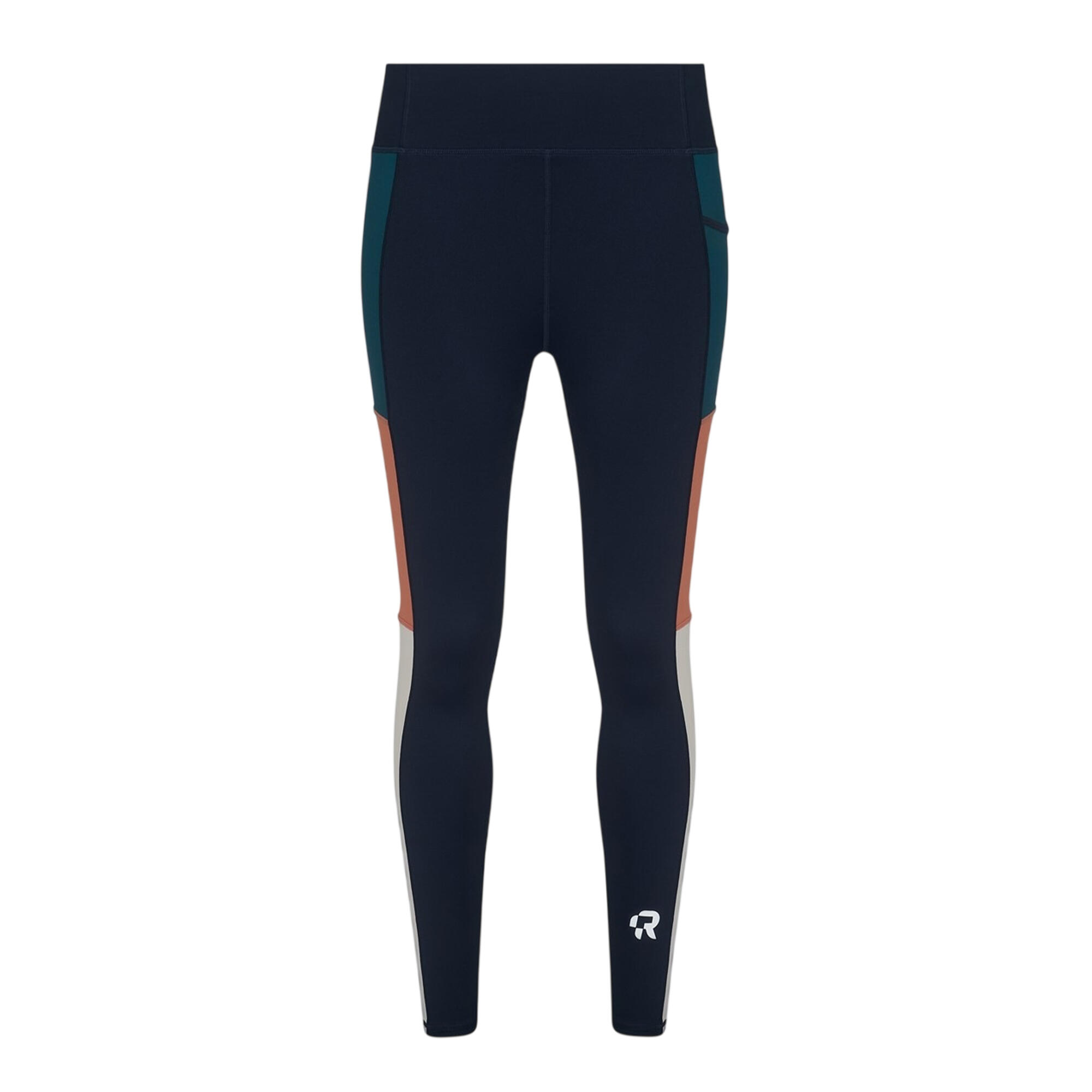 Red Run Womens/Ladies Side Pocket Leggings