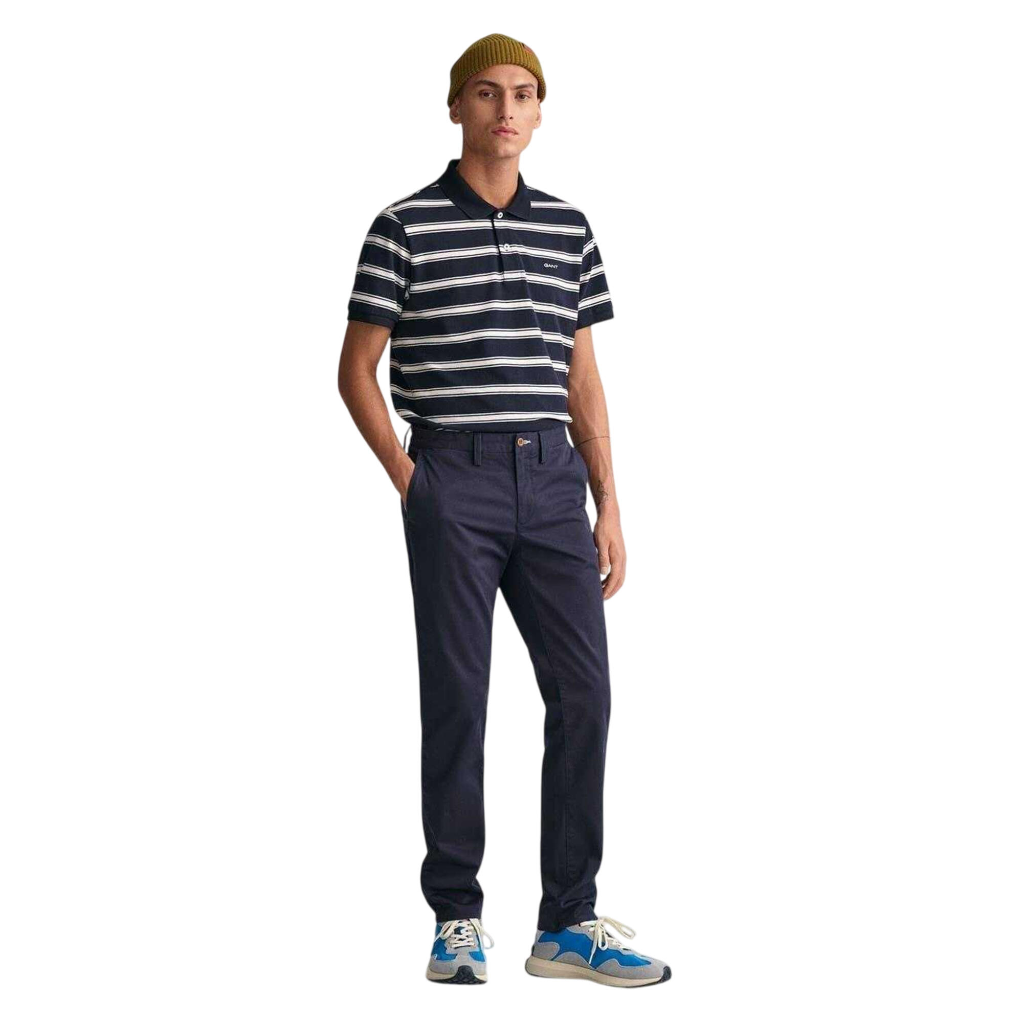 Gant Mens Twill Slim Chinos