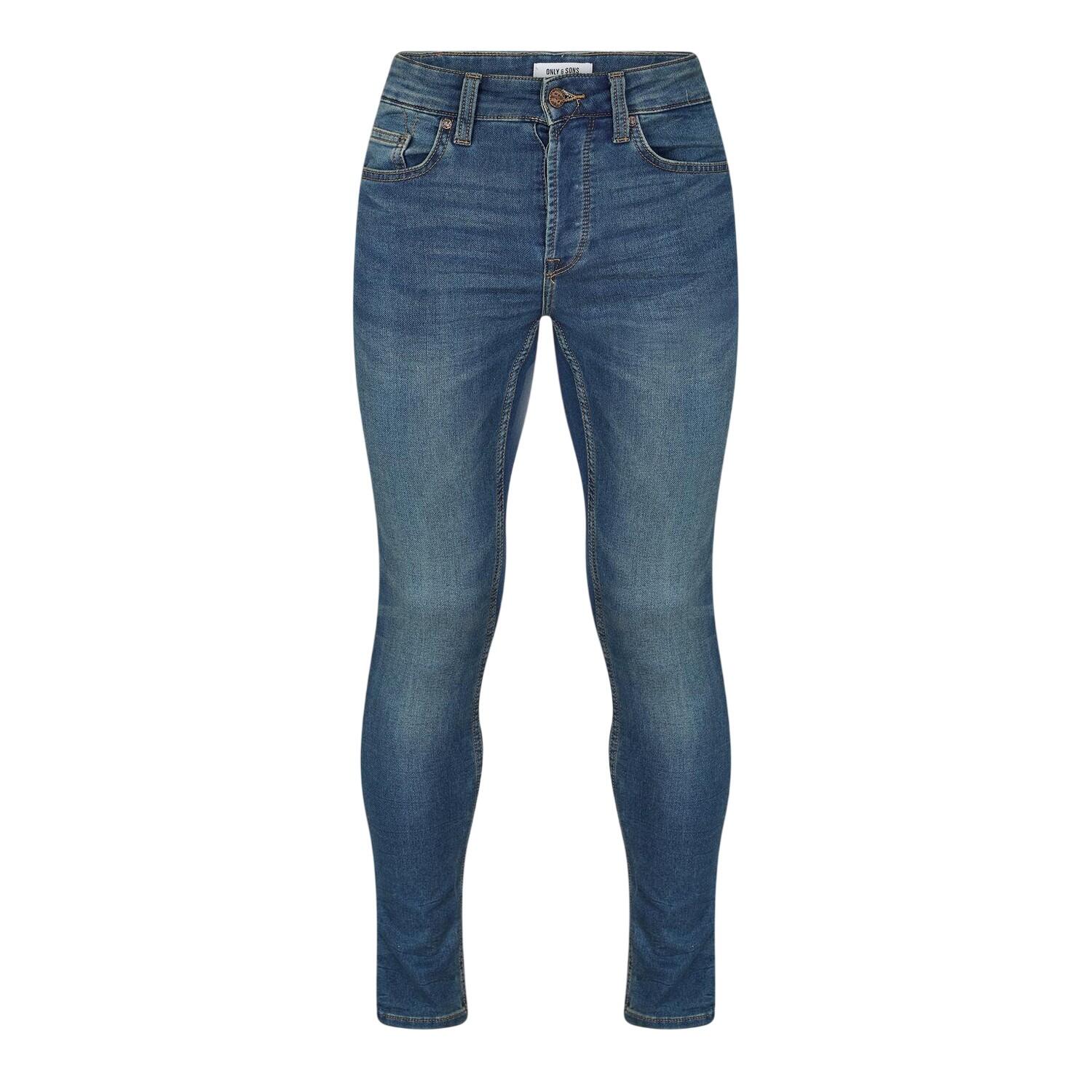 Only Mens Denim Slim Jeans