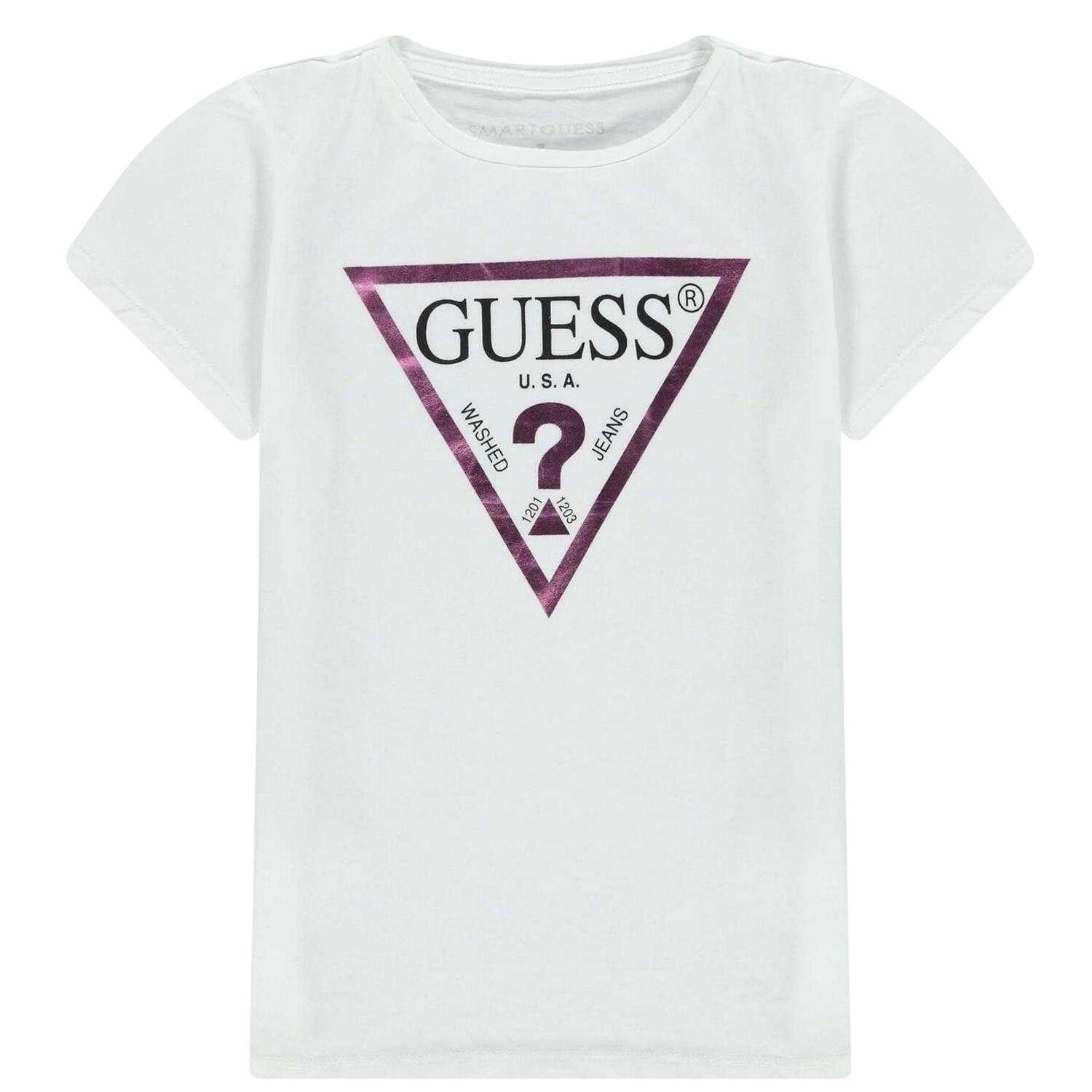 Guess Girls Core Logo T-Shirt