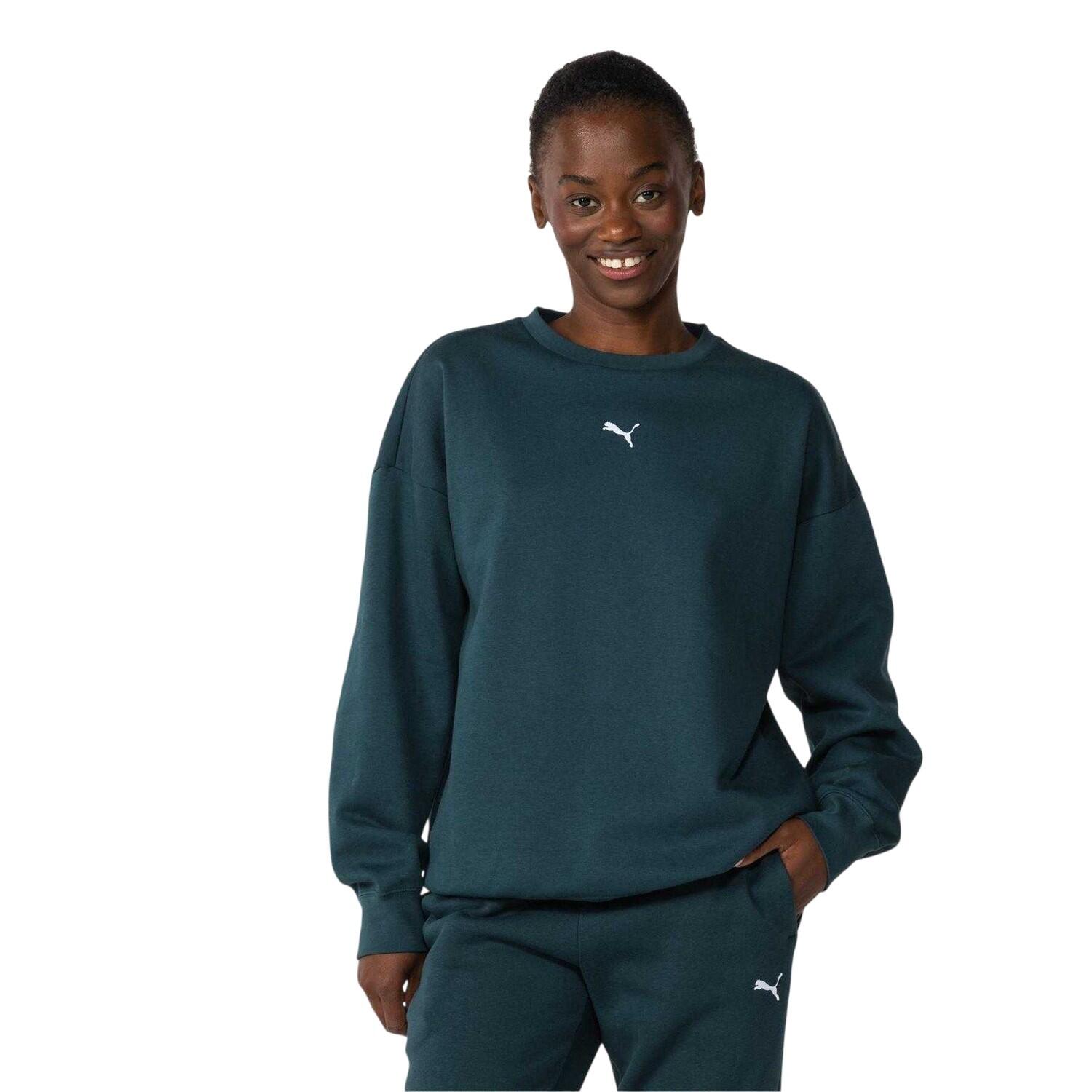 Puma Womens/Ladies Oversized Sweatshirt