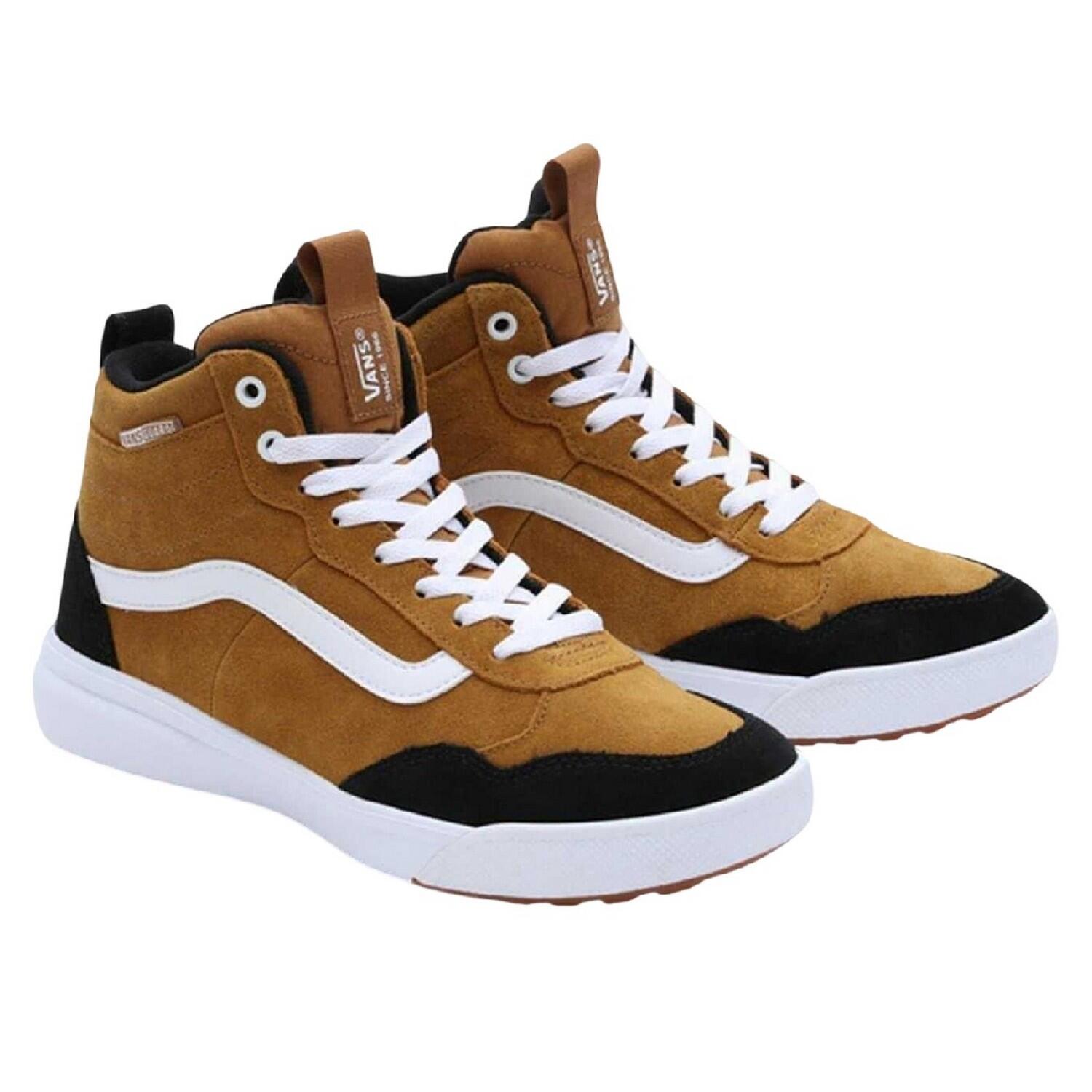 Vans Mens Range Exp Leather Trainers