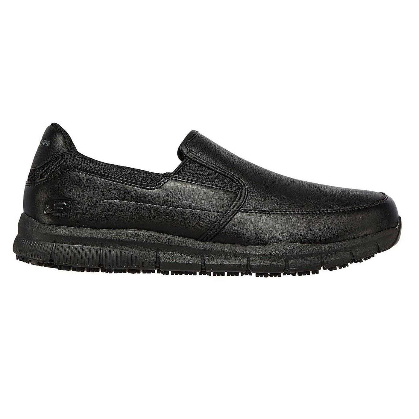 Skechers Mens Nampa Groton Relaxed Fit Shoes