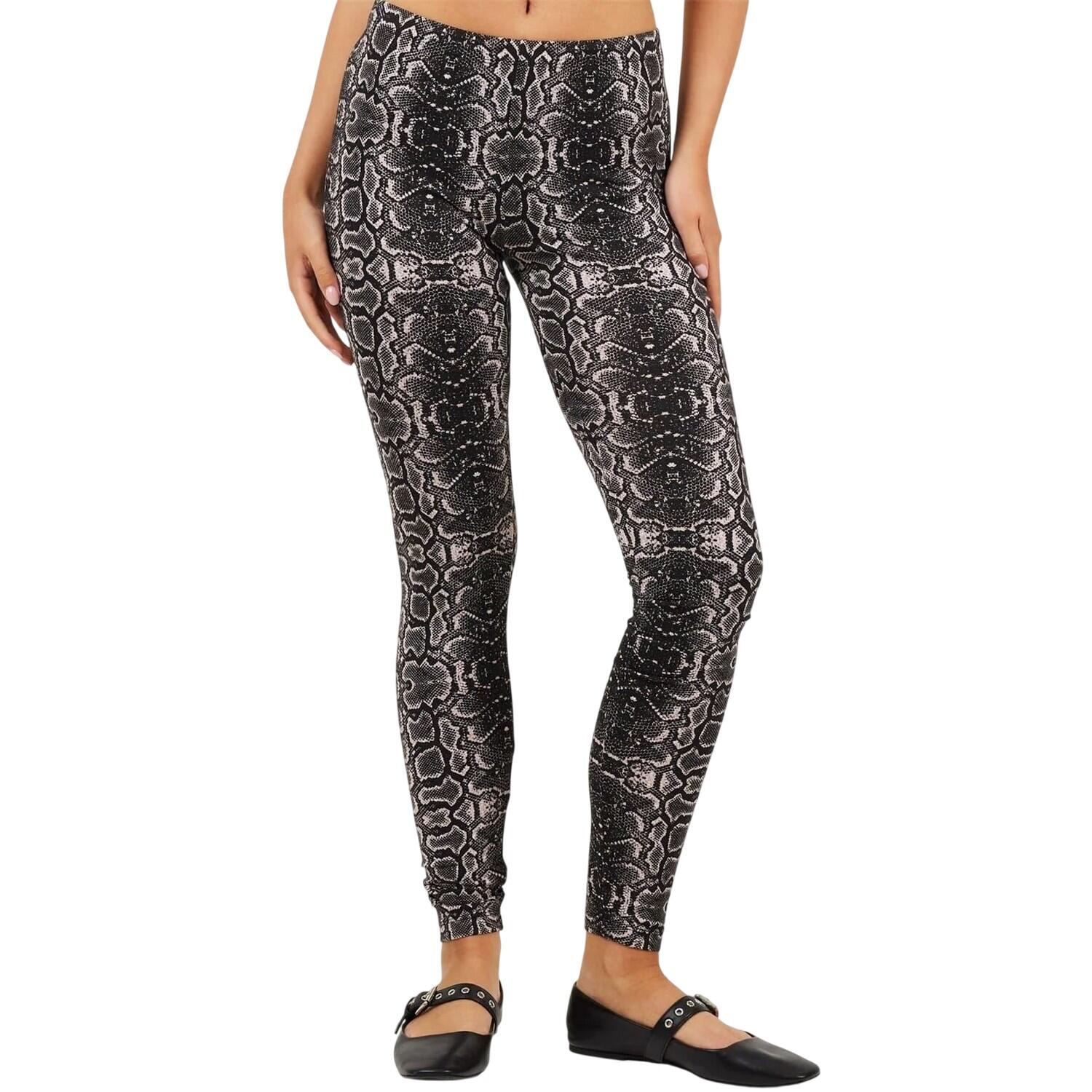 Brave Soul Womens/Ladies Snake Print Leggings