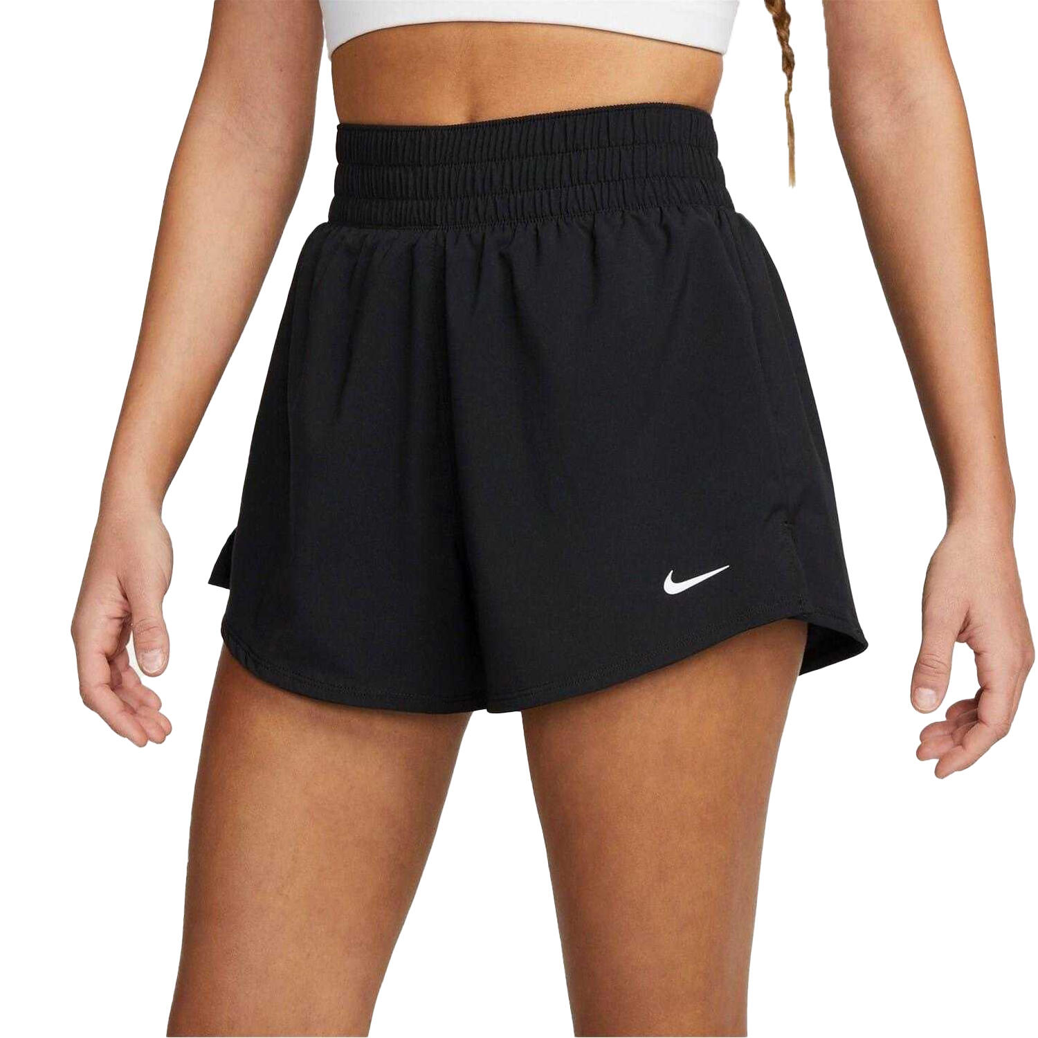 Nike Womens/Ladies Pro 2 in 1 Running Shorts