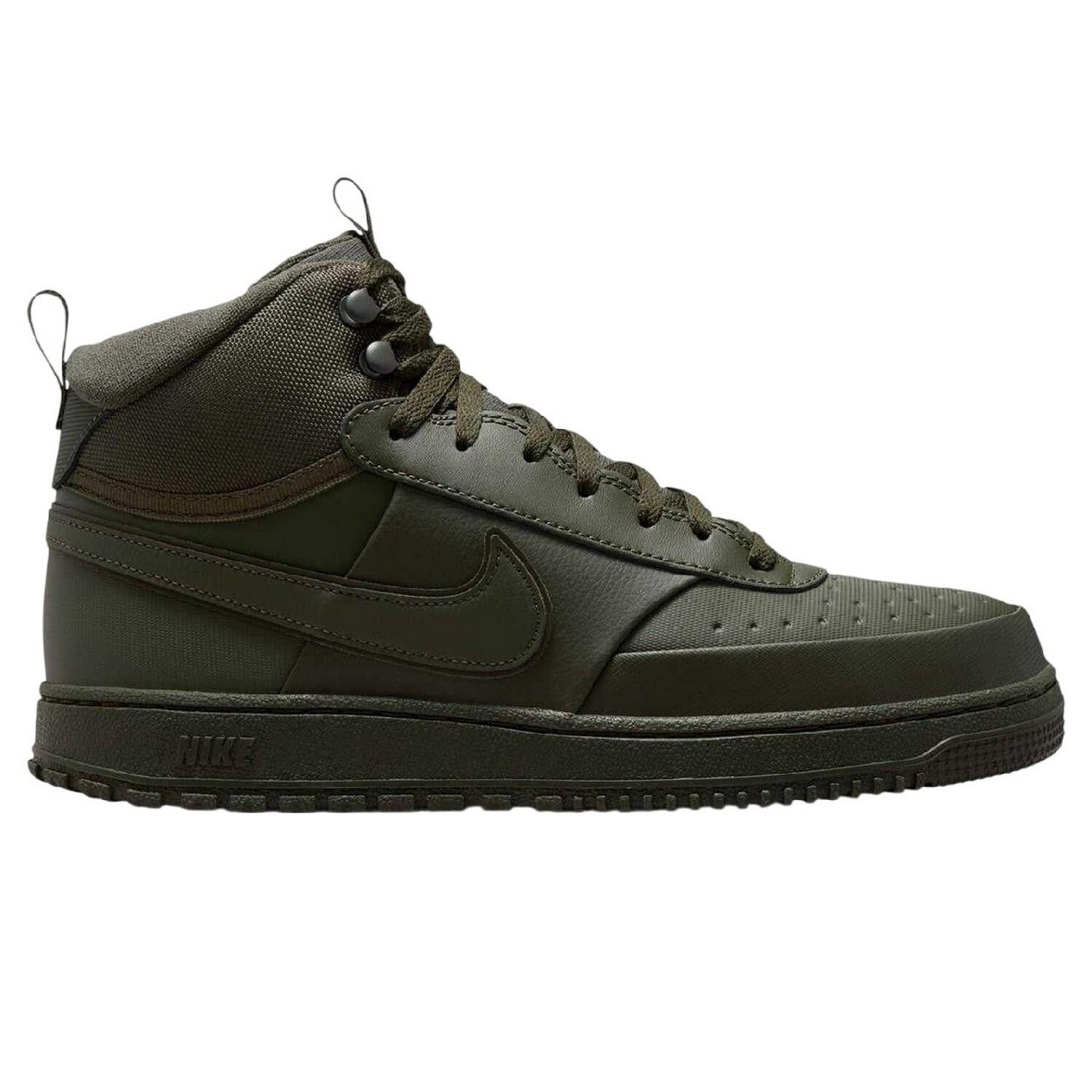 Nike Mens Court Vision Next Nature Synthetic High-top High Top Trainers