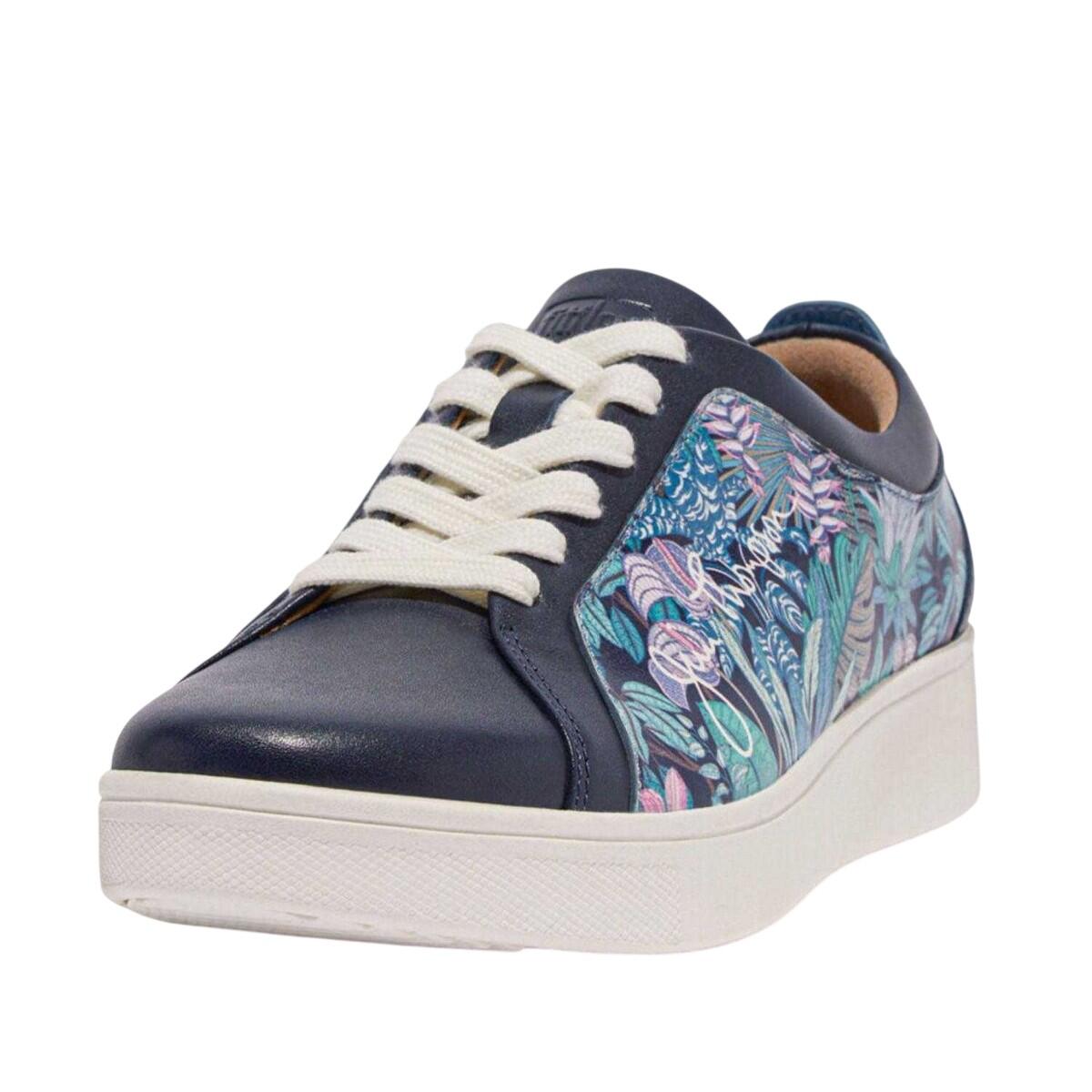 Fit Flop Womens/Ladies Jim Thompson Leather Trainers