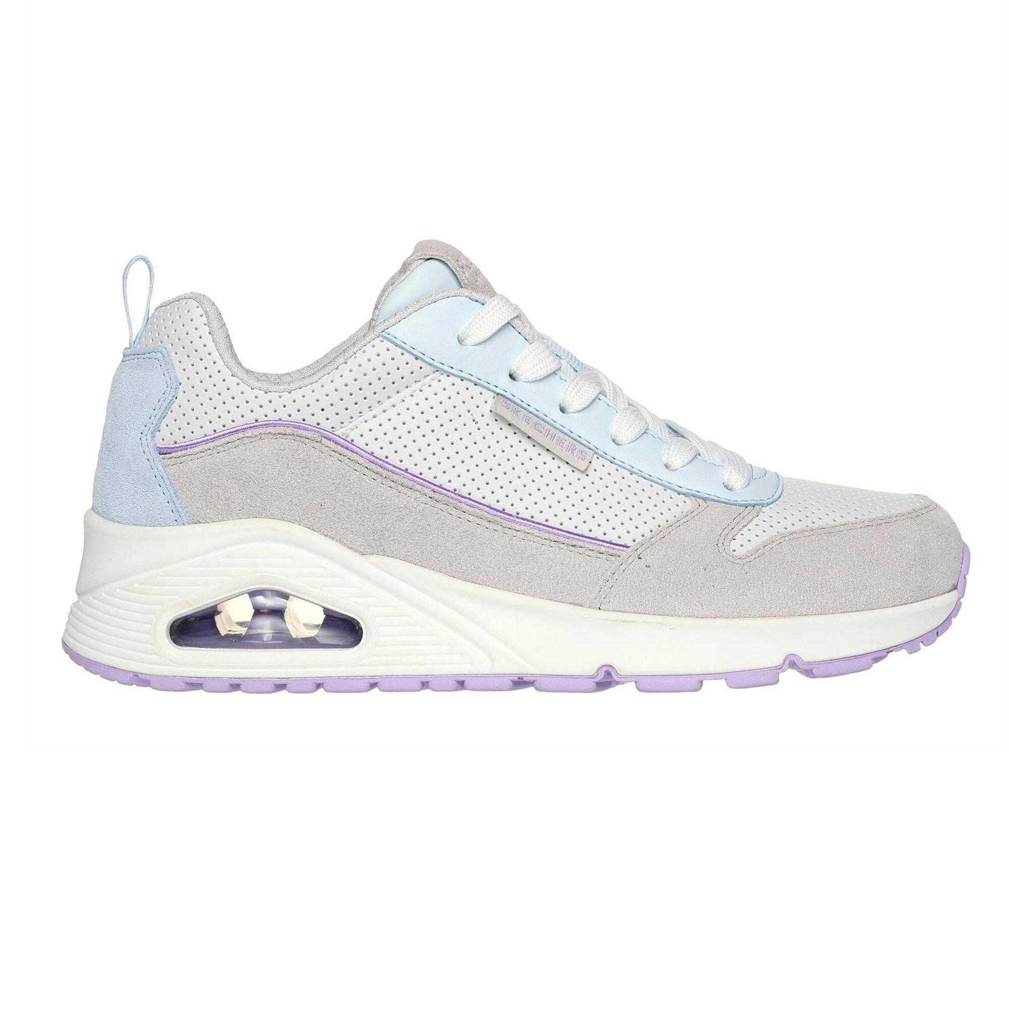 Skechers Womens/Ladies Uno Stand On Air Suede Trainers