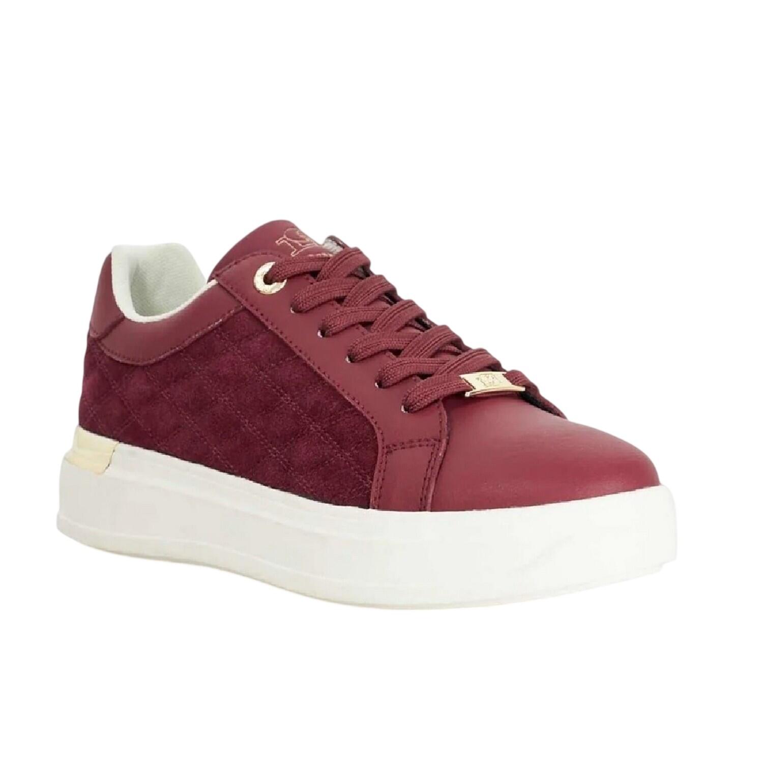 Dune London Womens/Ladies Elba Suede Platform Trainers