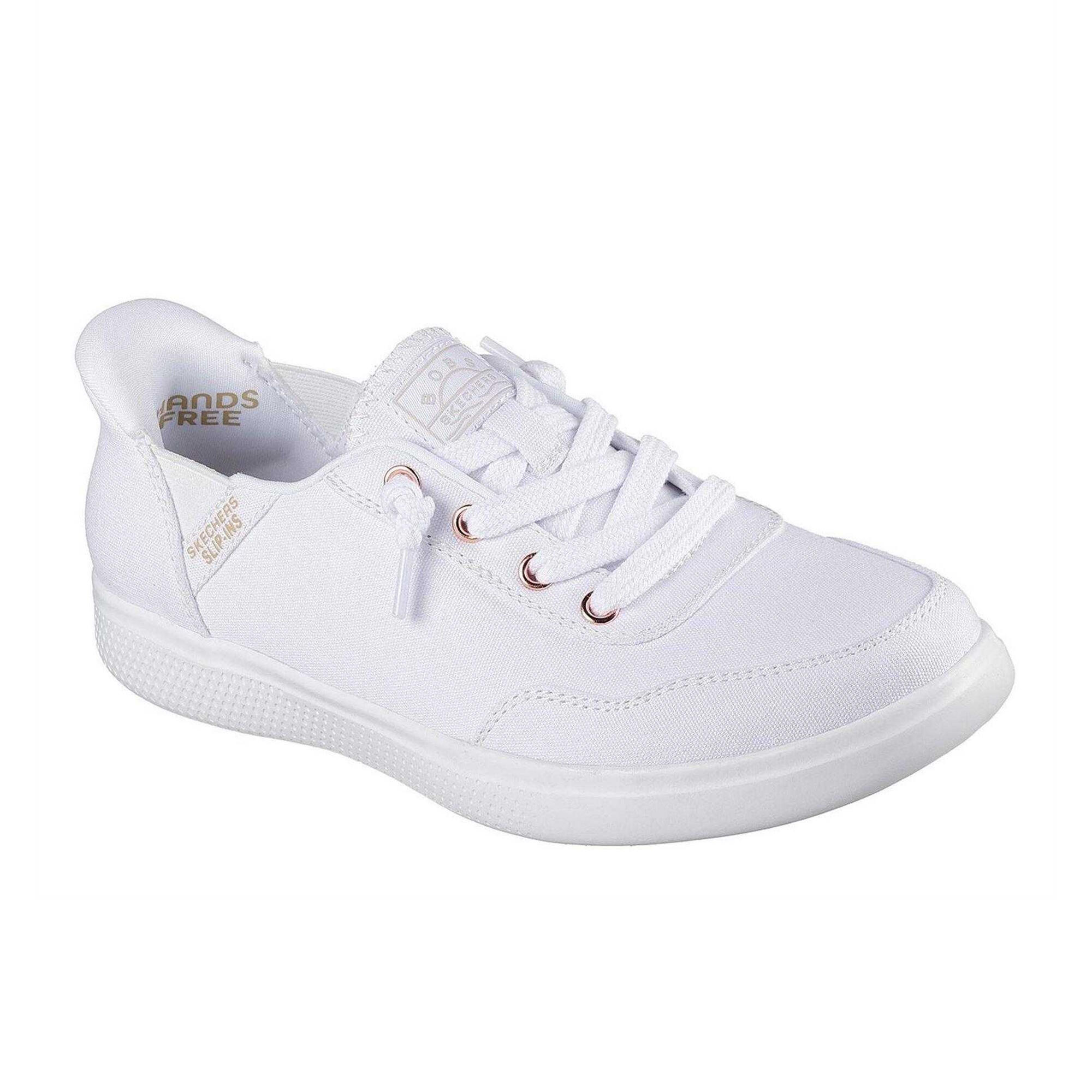 Skechers Womens/Ladies Bobs Slip-In Trainers