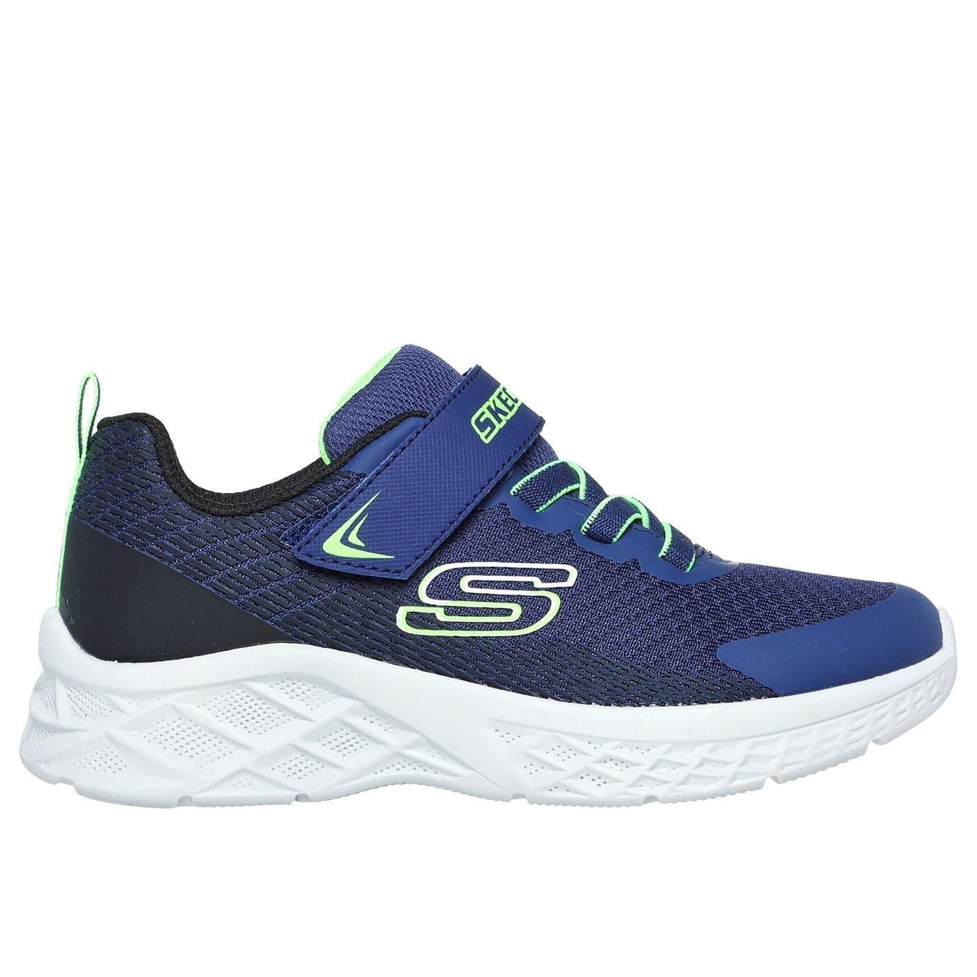Skechers Childrens/Kids Microspec II-Zovrix Mesh Trainers