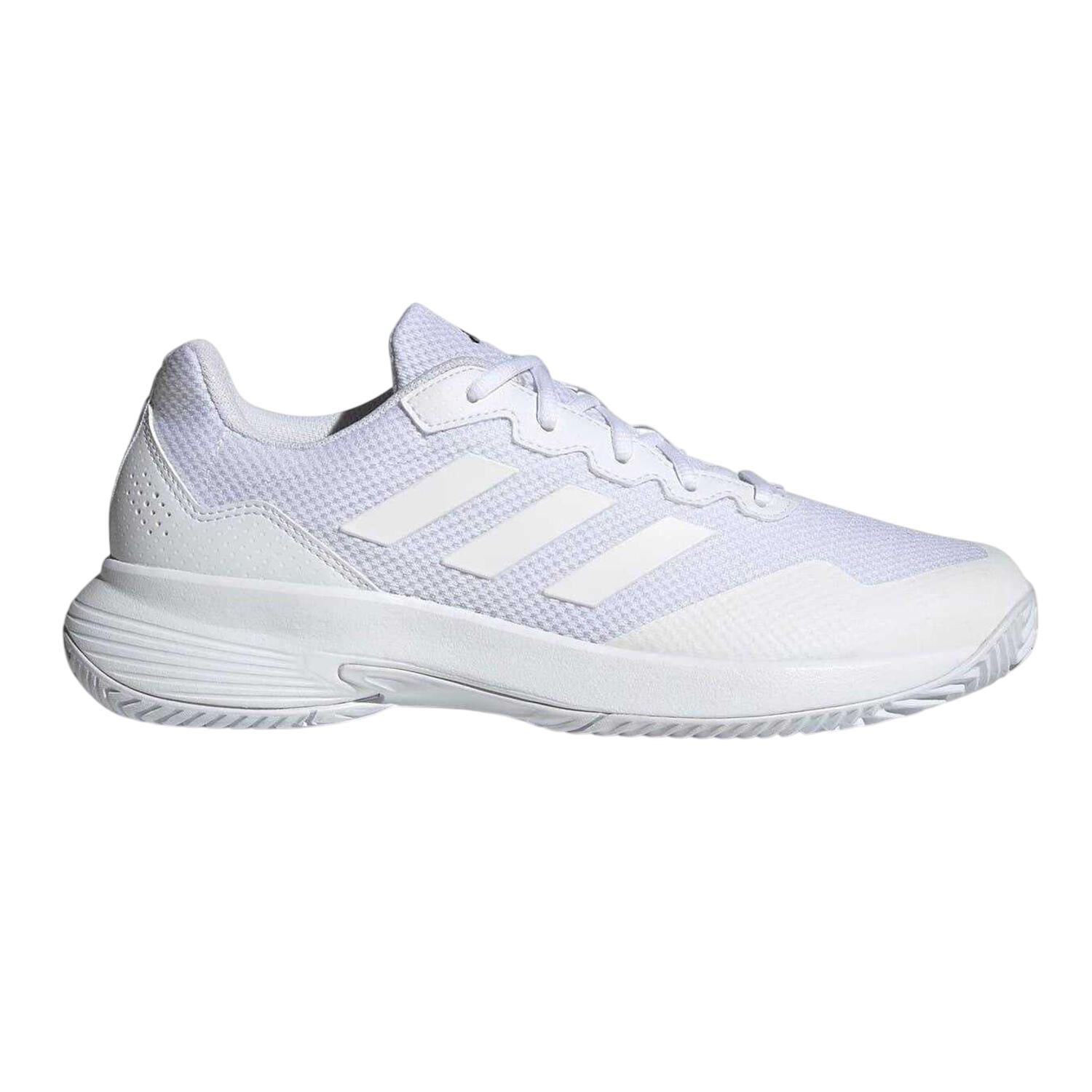 Adidas Mens GameCourt 2.0 Tennis Shoes