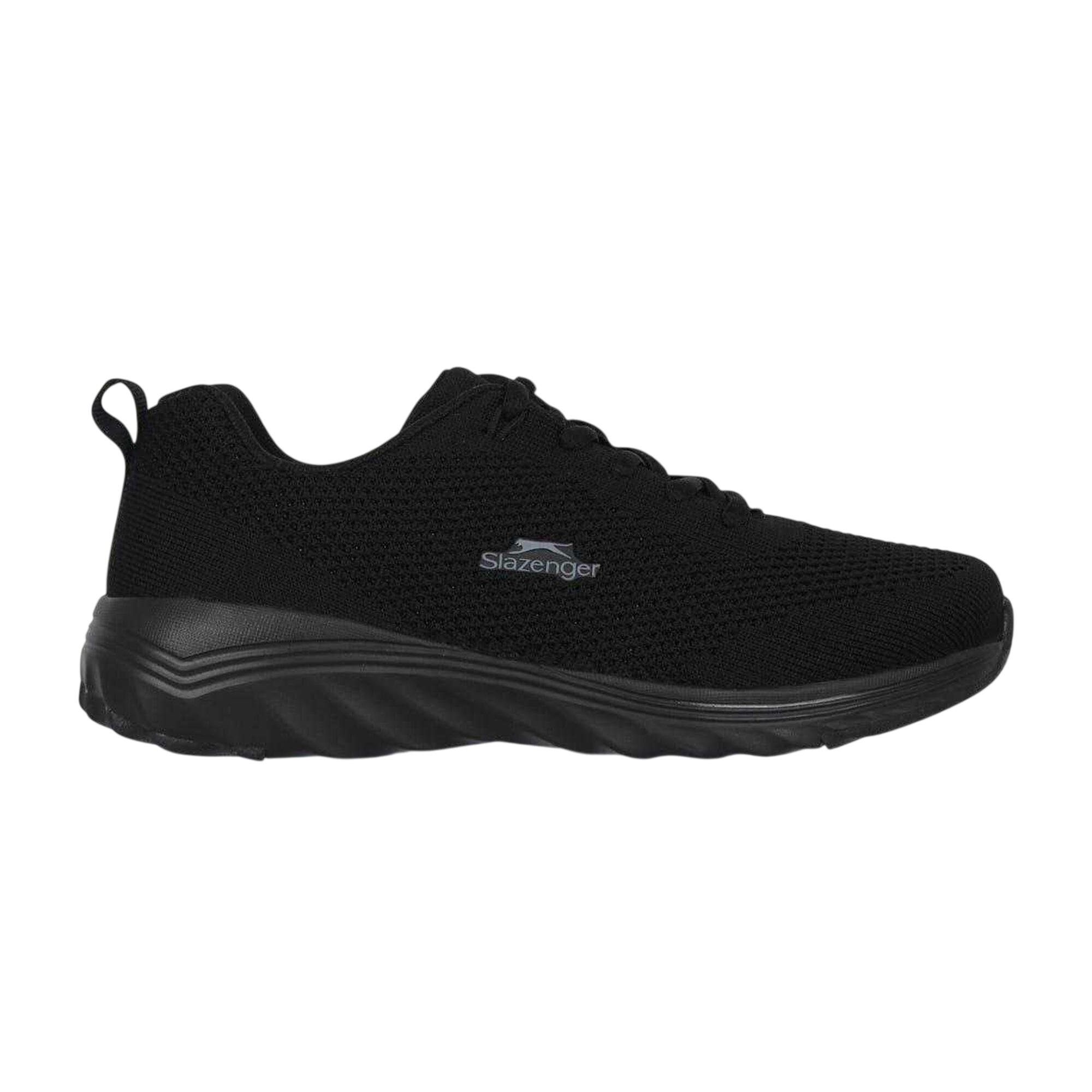 Slazenger Childrens/Kids Jenson Logo Knitted Trainers