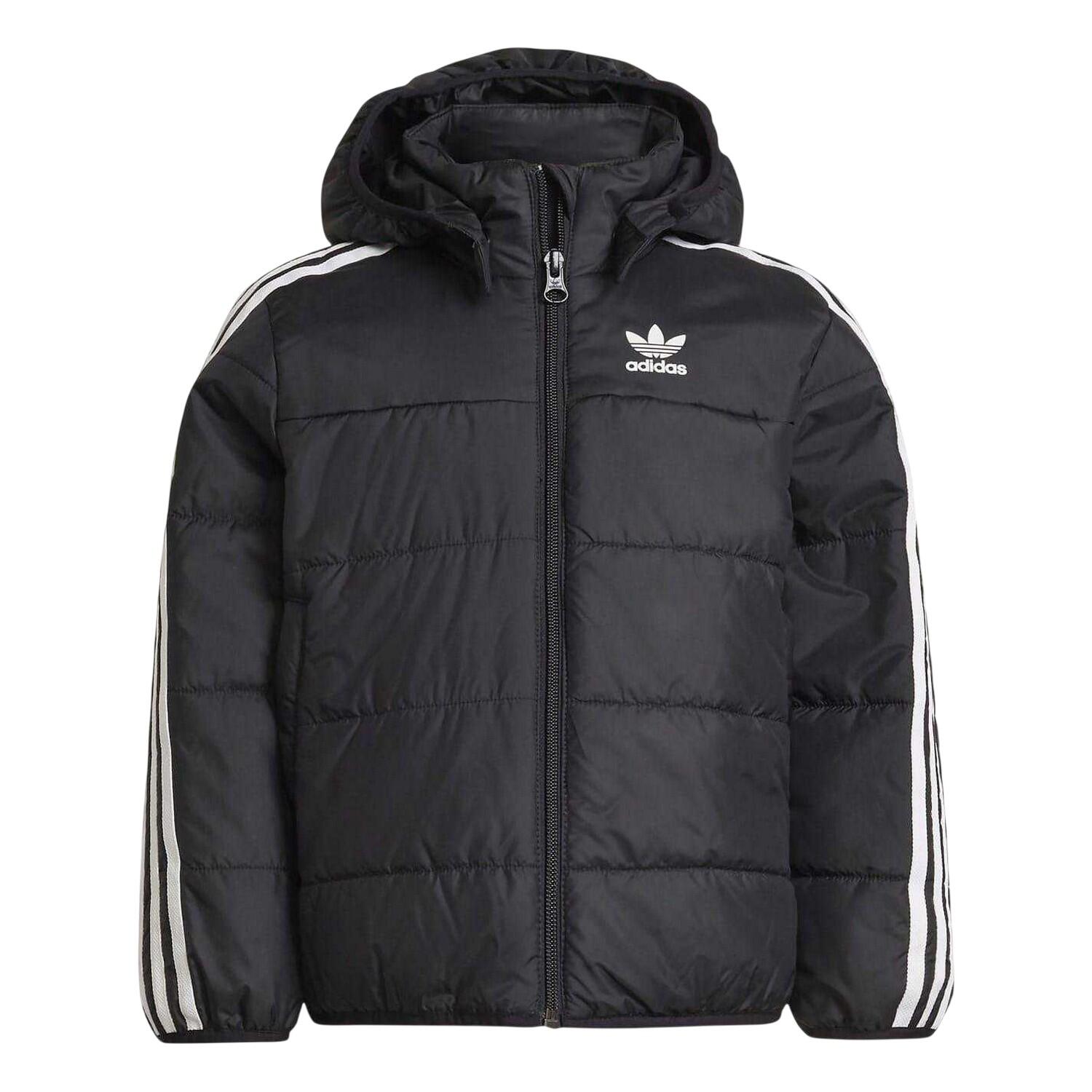 Adidas Childrens/Kids Originals 3 Stripes Puffer Jacket