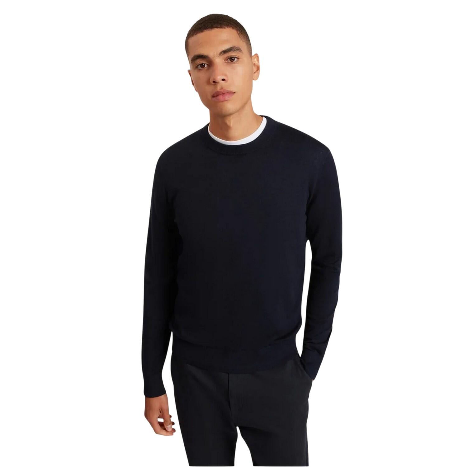 Ted Baker Mens Merino Wool Long-Sleeved Jumper