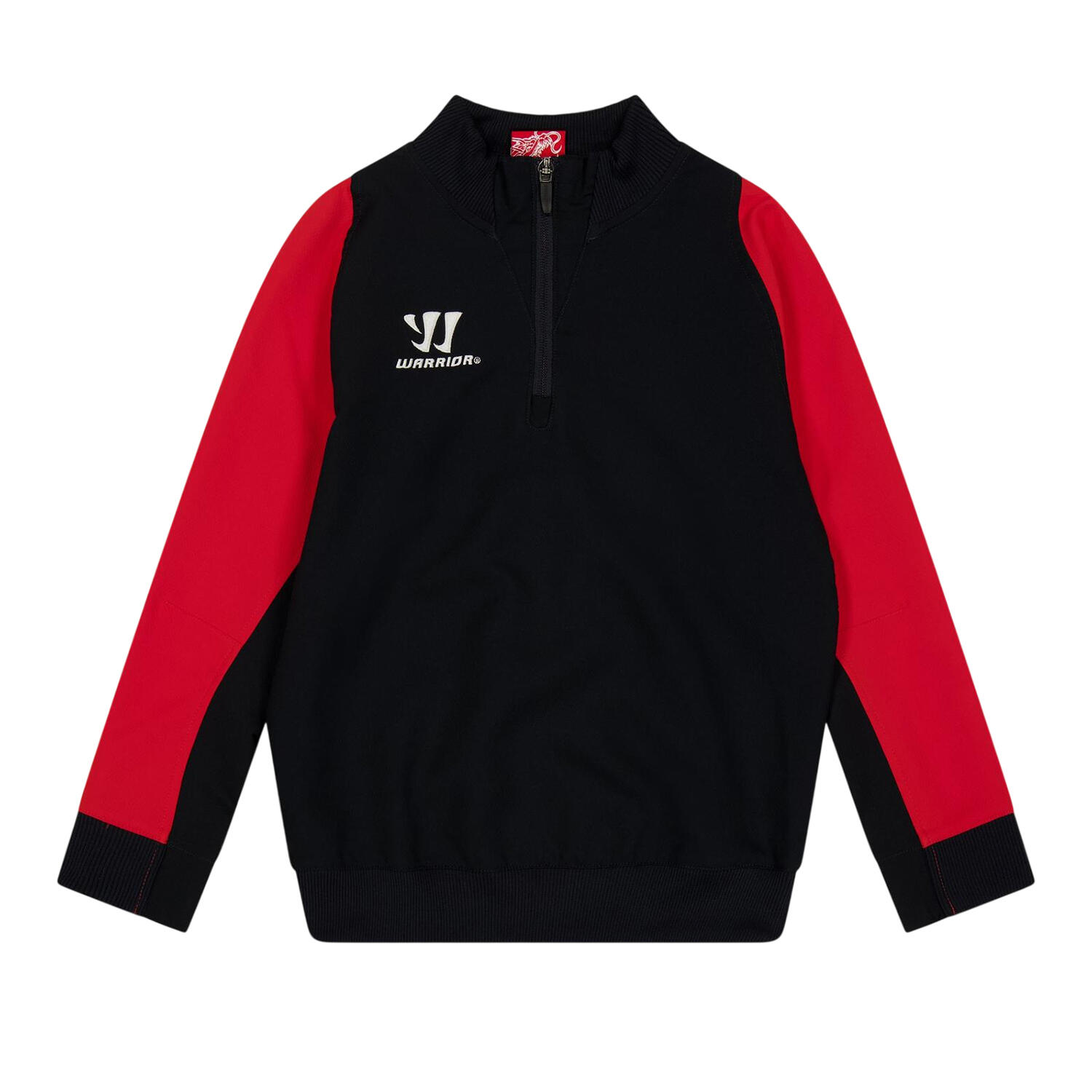Warrior Childrens/Kids Colour Block Quarter Zip Track Top