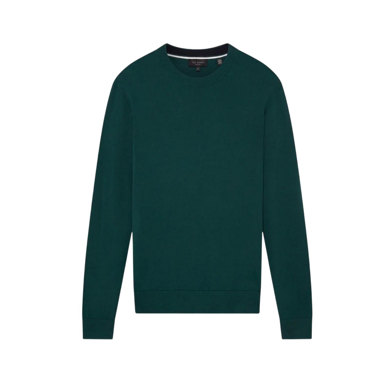Ted Baker Mens Merino Wool Long-Sleeved Jumper