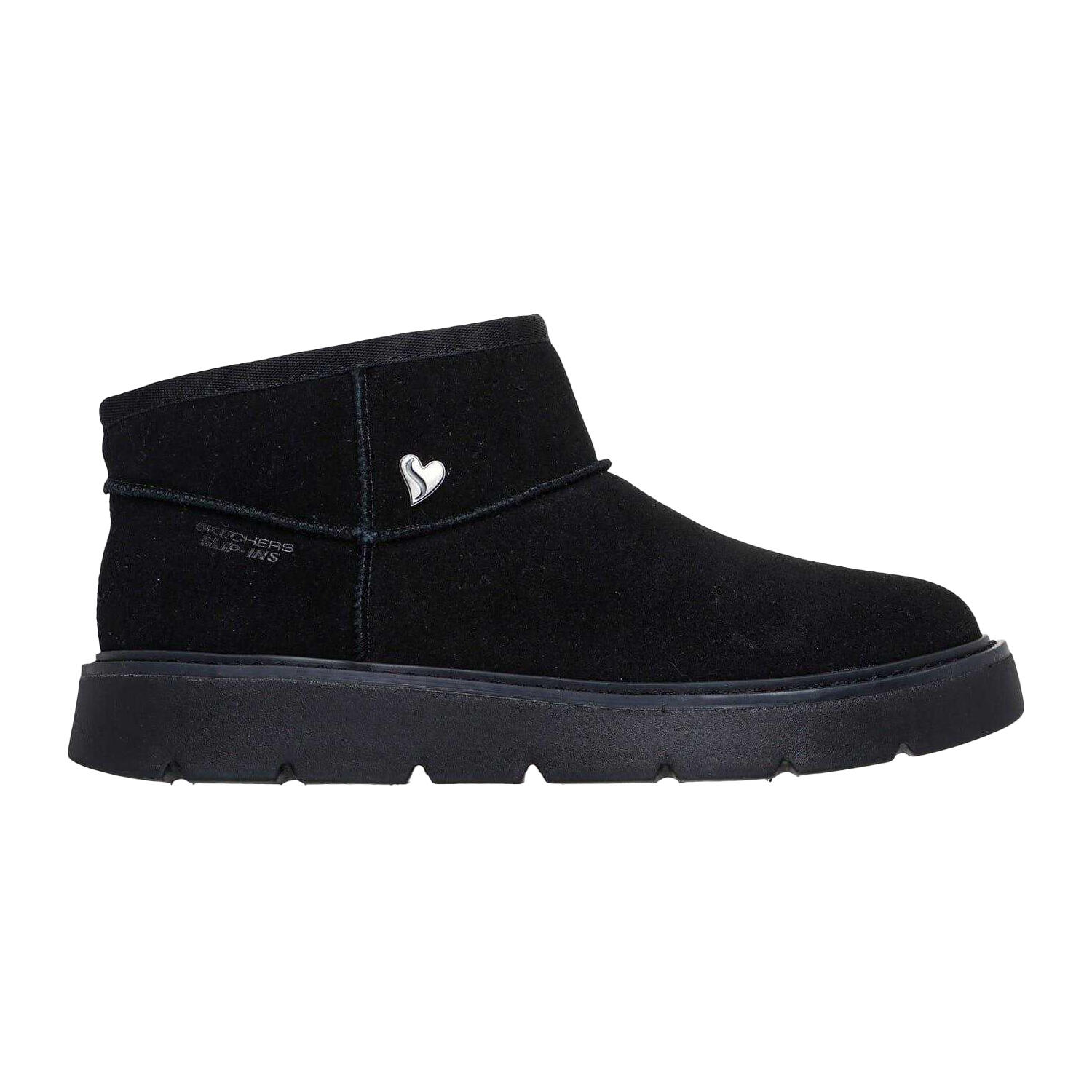 Skechers Womens/Ladies Cozy Suede Slip-In Ankle Boots
