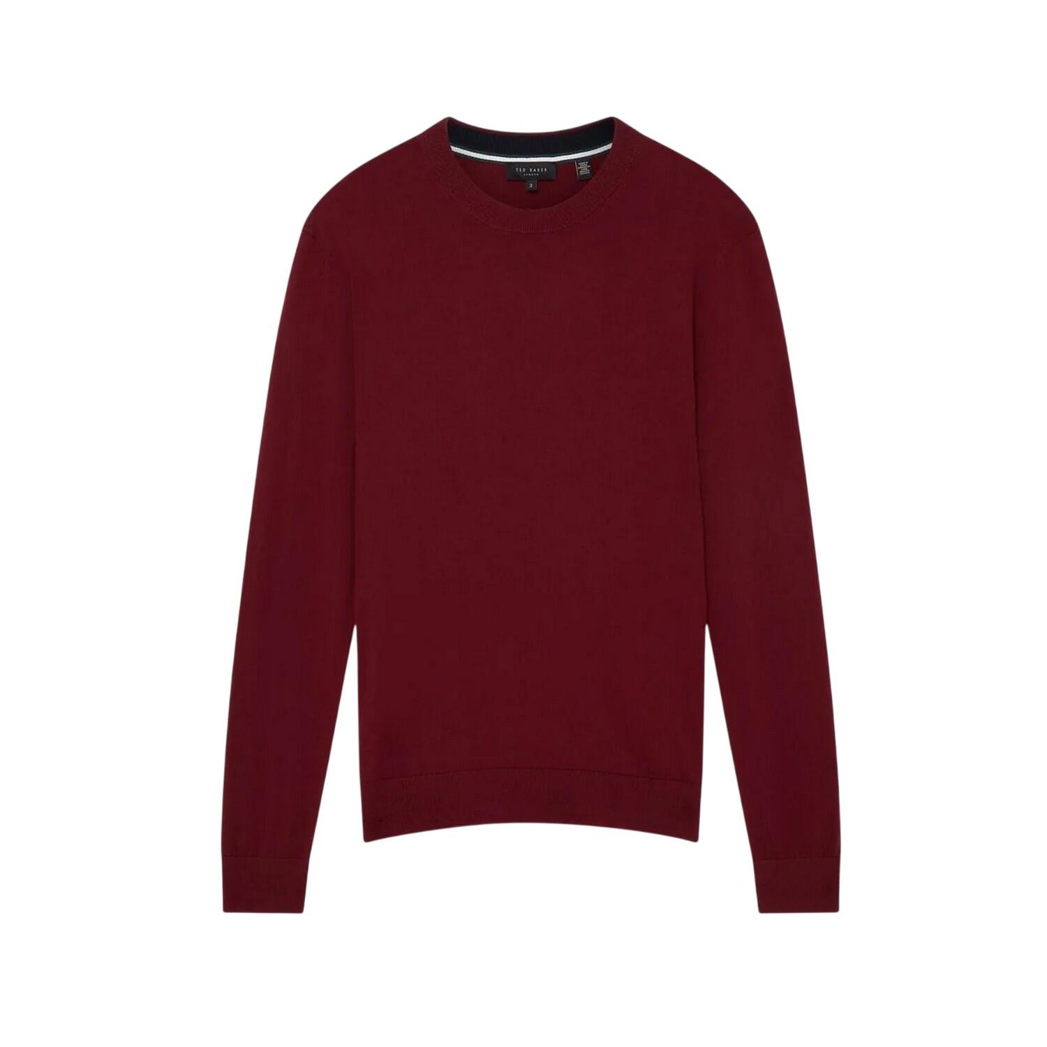Ted Baker Mens Merino Wool Long-Sleeved Jumper